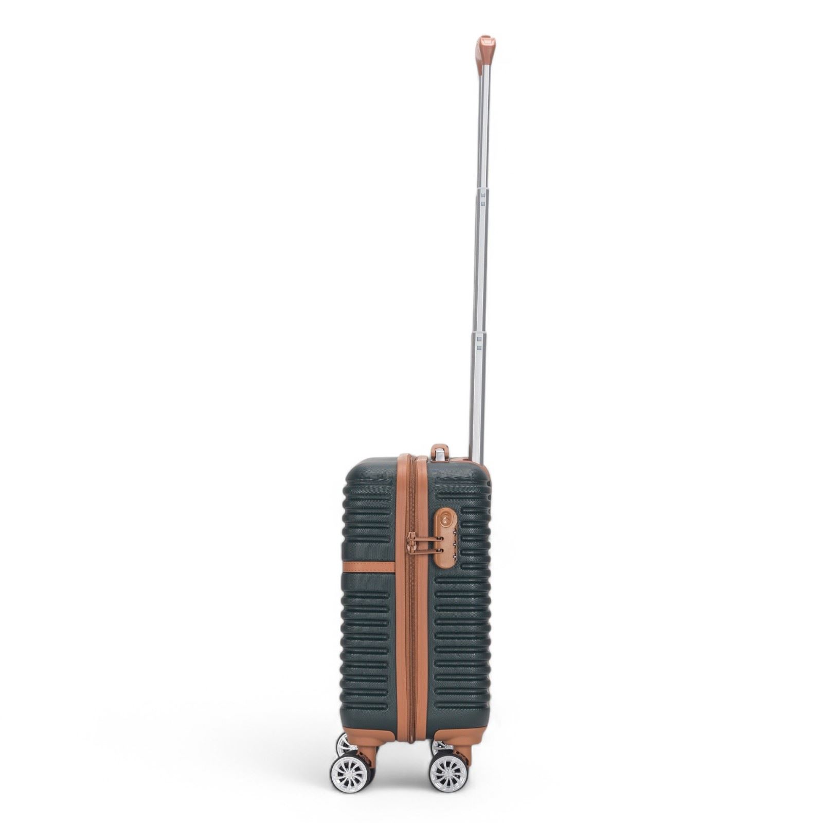 ABS Hardshell Underseat Cabin Suitcase 45 x 35 x 20 cm Suitable for Easyjet - Picture 25 of 51