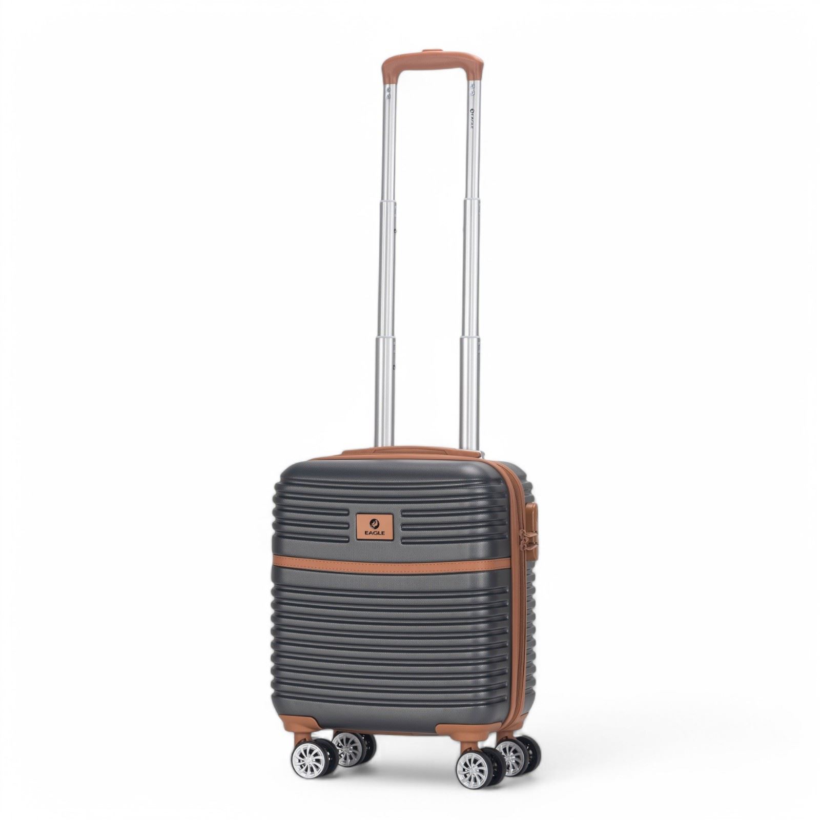 ABS Hardshell Underseat Cabin Suitcase 45 x 35 x 20 cm Suitable for Easyjet - Picture 30 of 51