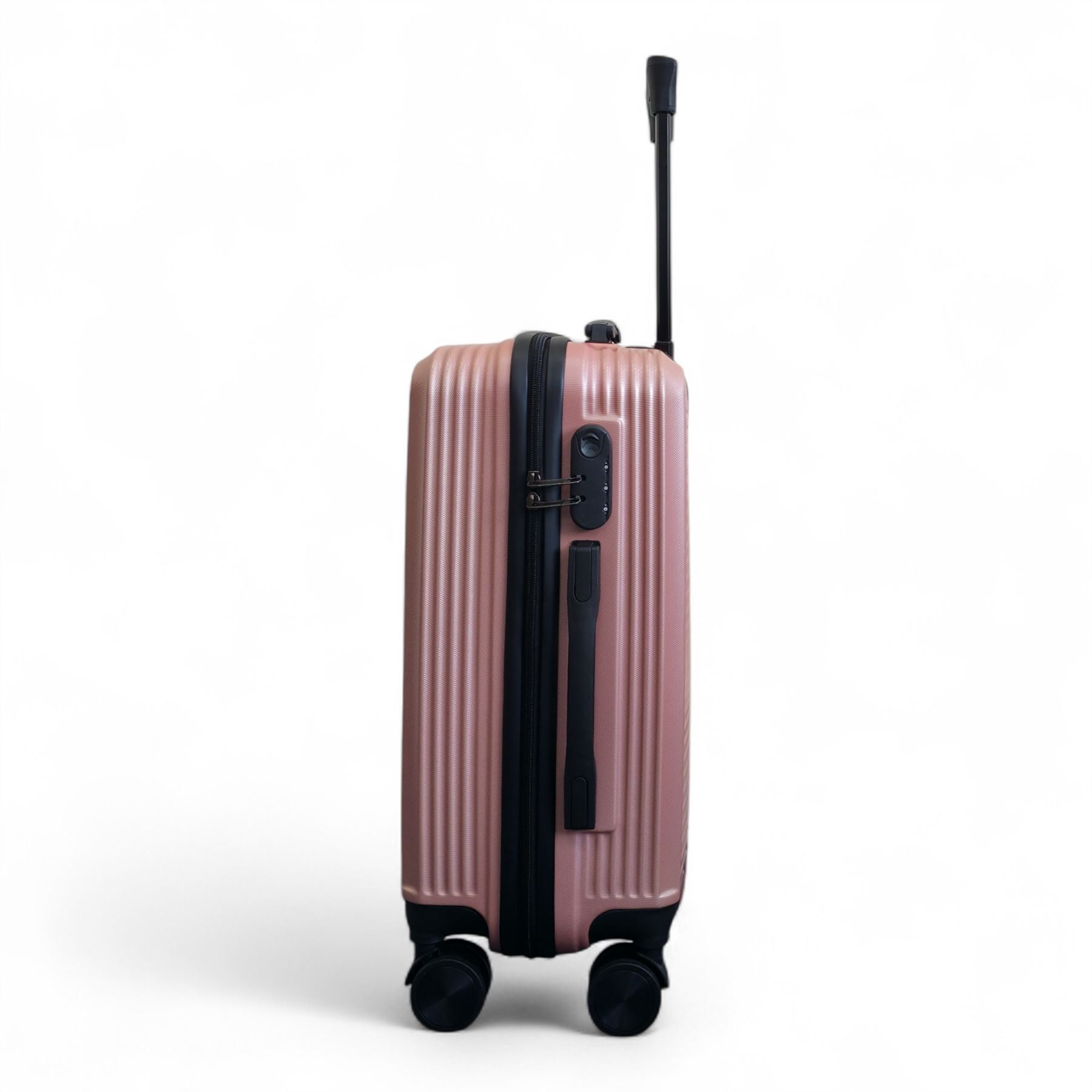 Hard Shell Cabin 48 x 37 x 20 cm Secure Luggage Suitable for Easyjet, Ryanair - Picture 30 of 49