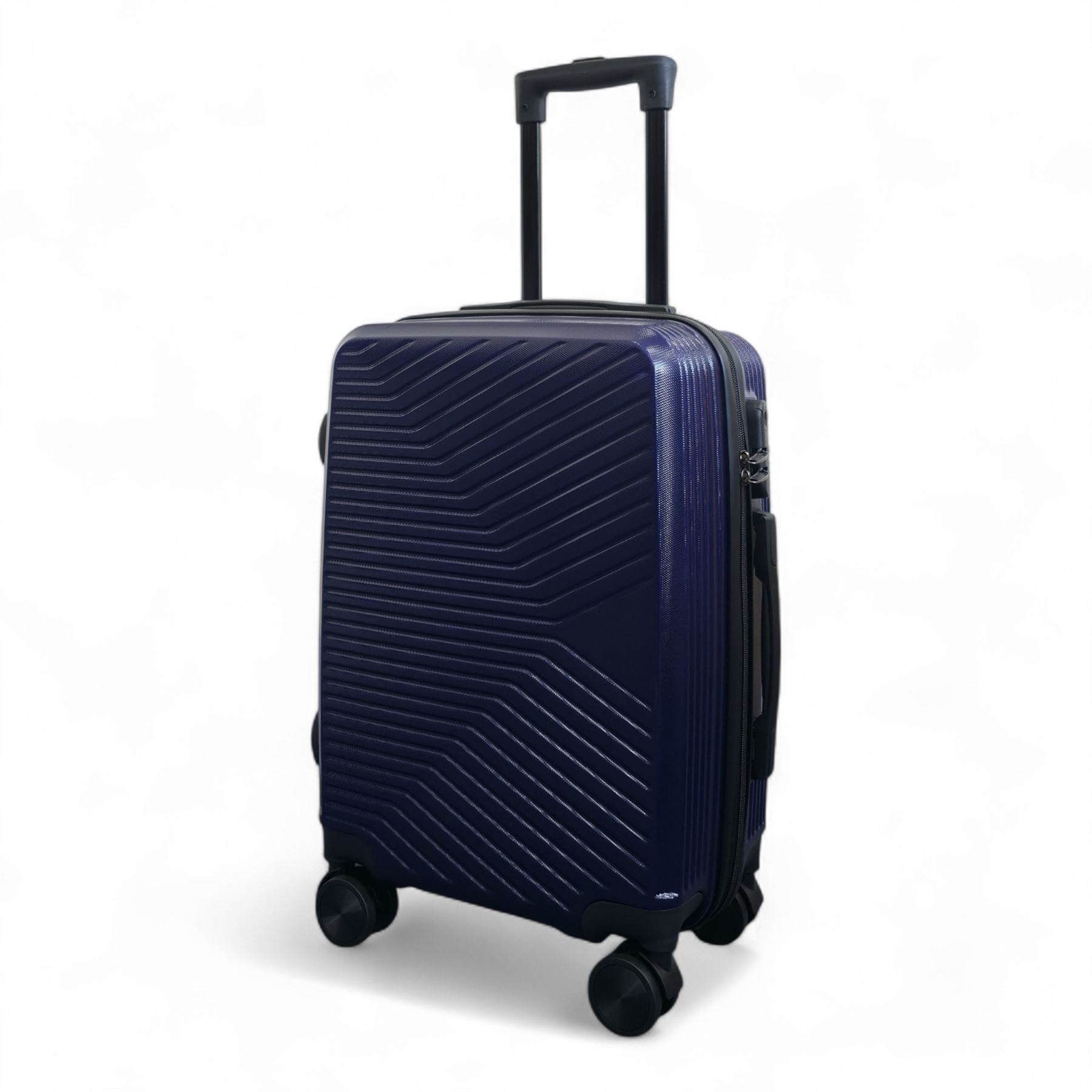 Hard Shell Cabin 48 x 37 x 20 cm Secure Luggage Suitable for Easyjet, Ryanair - Picture 13 of 49