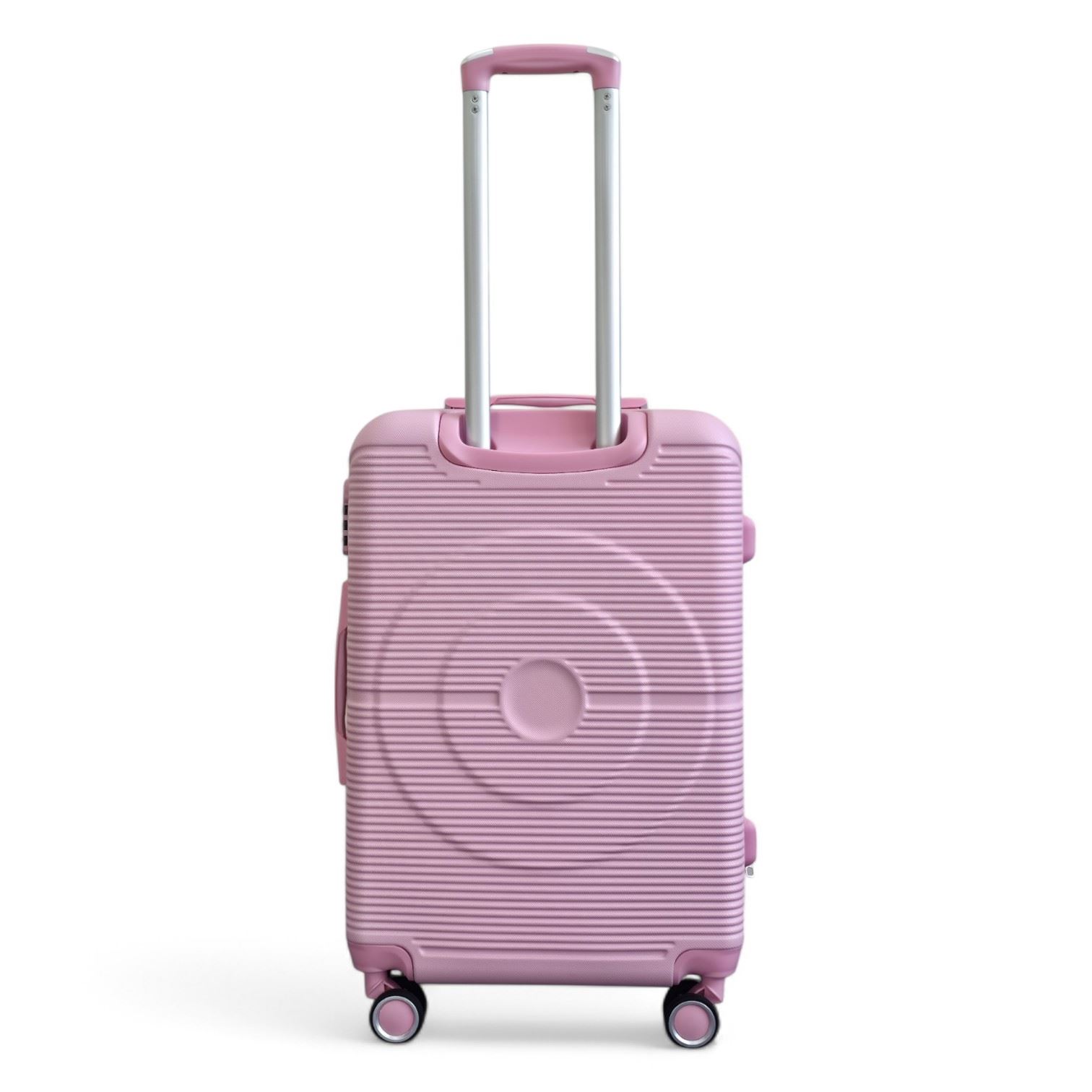 Robust ABS Hard Shell 8 Wheels Luggage Travel Holiday Bags Cabin Suitcase Set - Picture 37 of 37