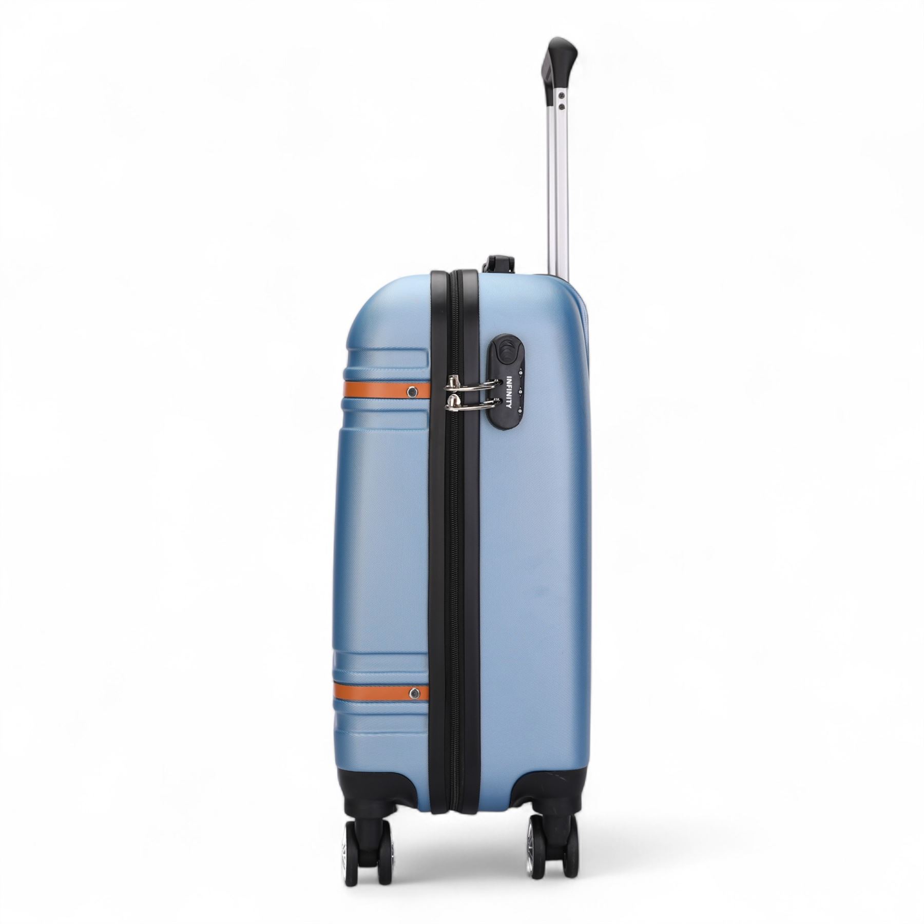 Cabina rígida 36 x 22 x 56 cm ABS adecuado para Easyjet, Ryanair, Wizzair - Imagen 20 de 22