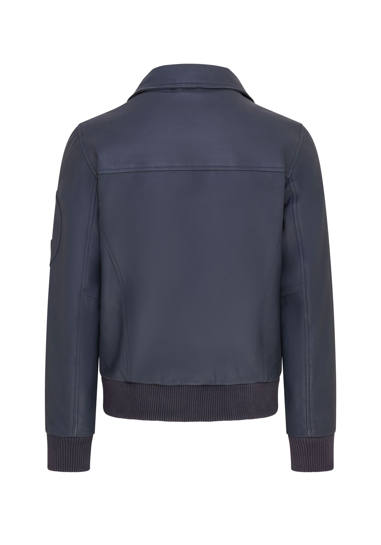 Bomberjacke Herren A2 US Airforce Rindsleder Anilin Leder - Bild 5 von 25