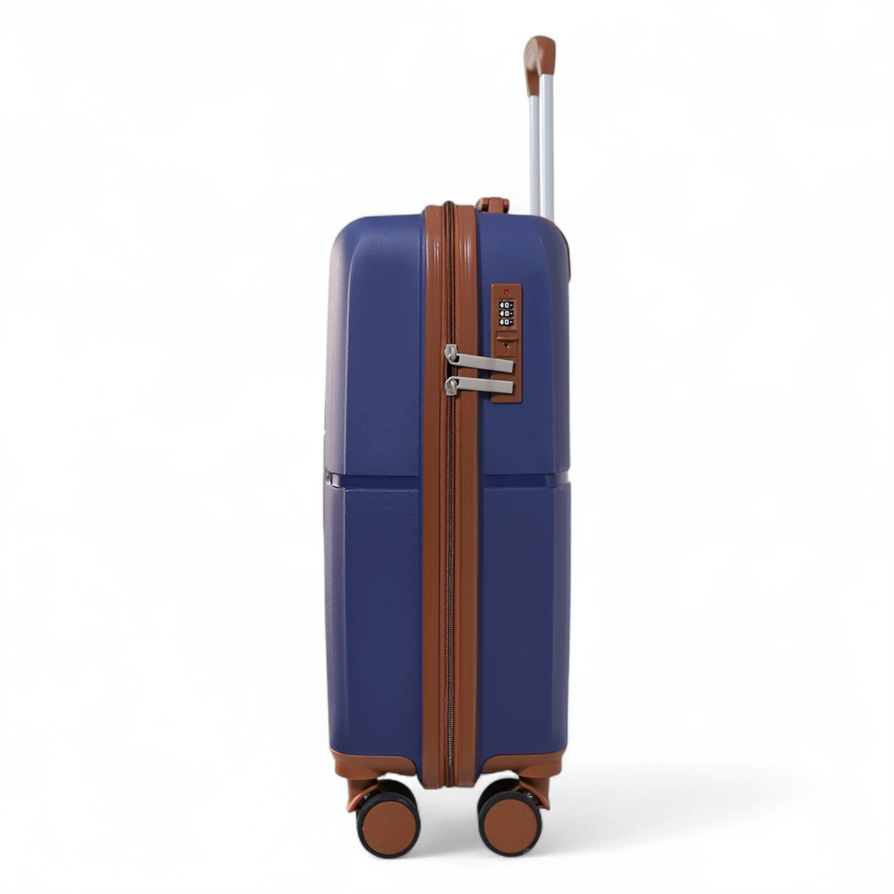 Hard Shell Cabin 37 x 22 x 56 cm PP Luggage Suitable for Easyjet, Ryanair - Picture 18 of 31