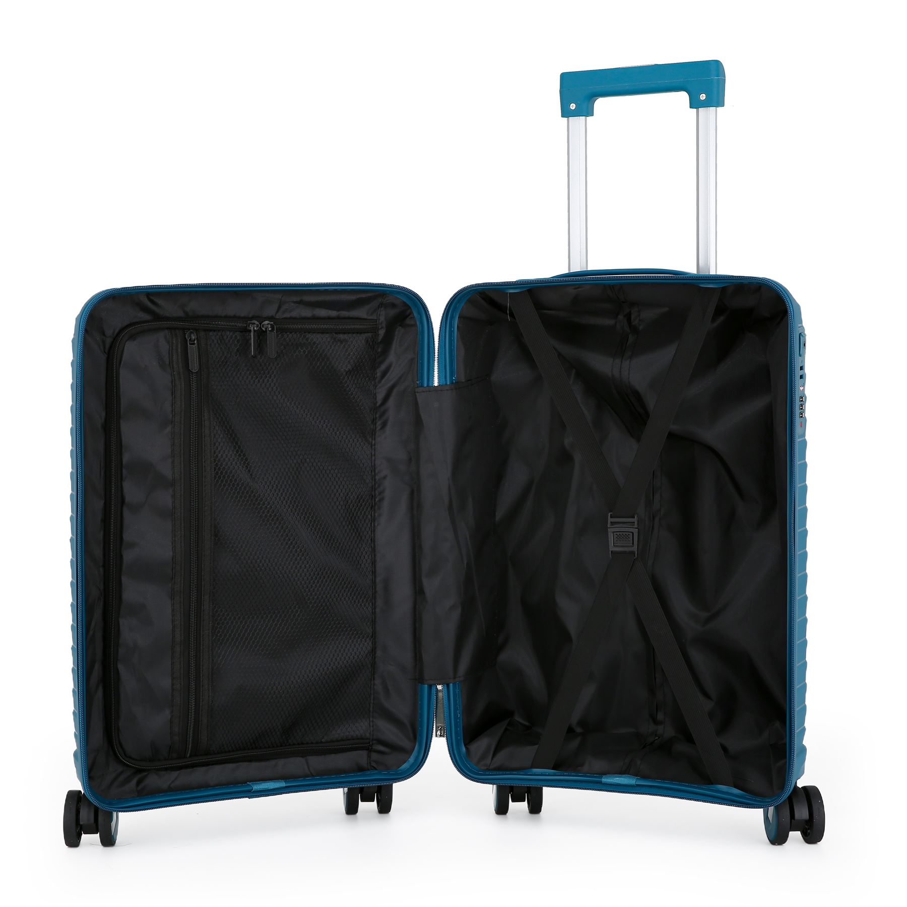 Robust Cabin Suitcase 36 x 24 x 55 cm TSA Luggage Suitable for Easyjet, Ryanair - Picture 17 of 25