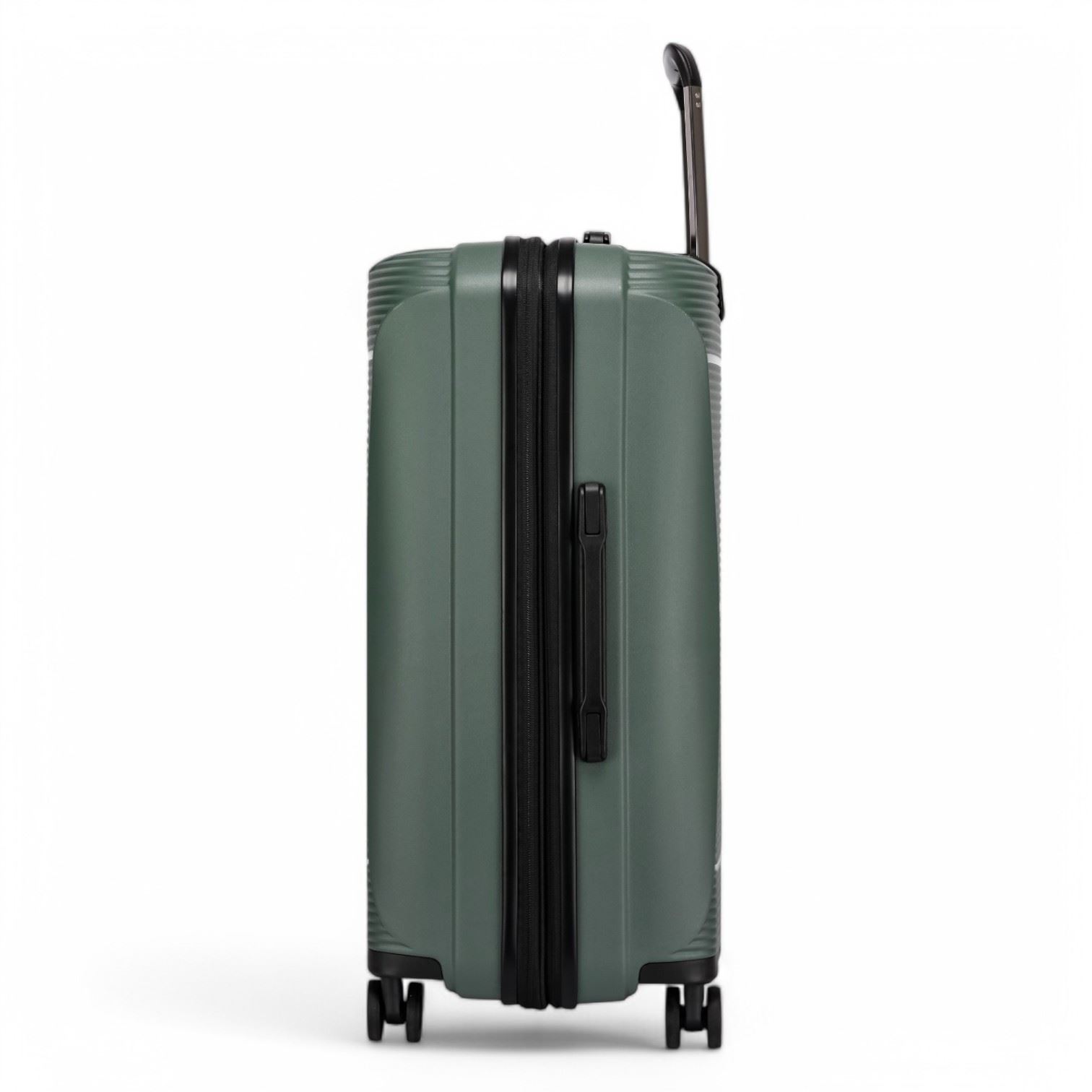 Juego De Maletas De Viaje De Cabina Con Ruedas De 8 Y Carcasa Dura Expandible - Imagen 38 de 56