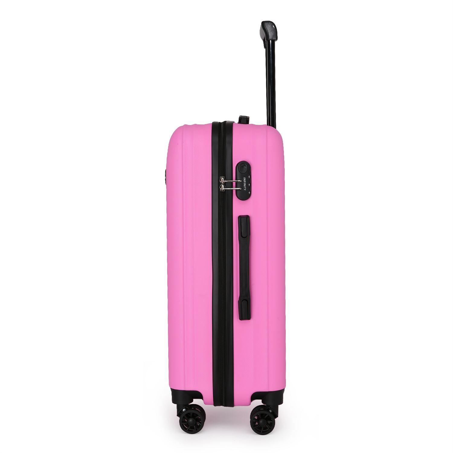 Hard Shell ABS Suitcase Set 8 Wheel Travel Case Holiday Bags - Picture 10 of 25