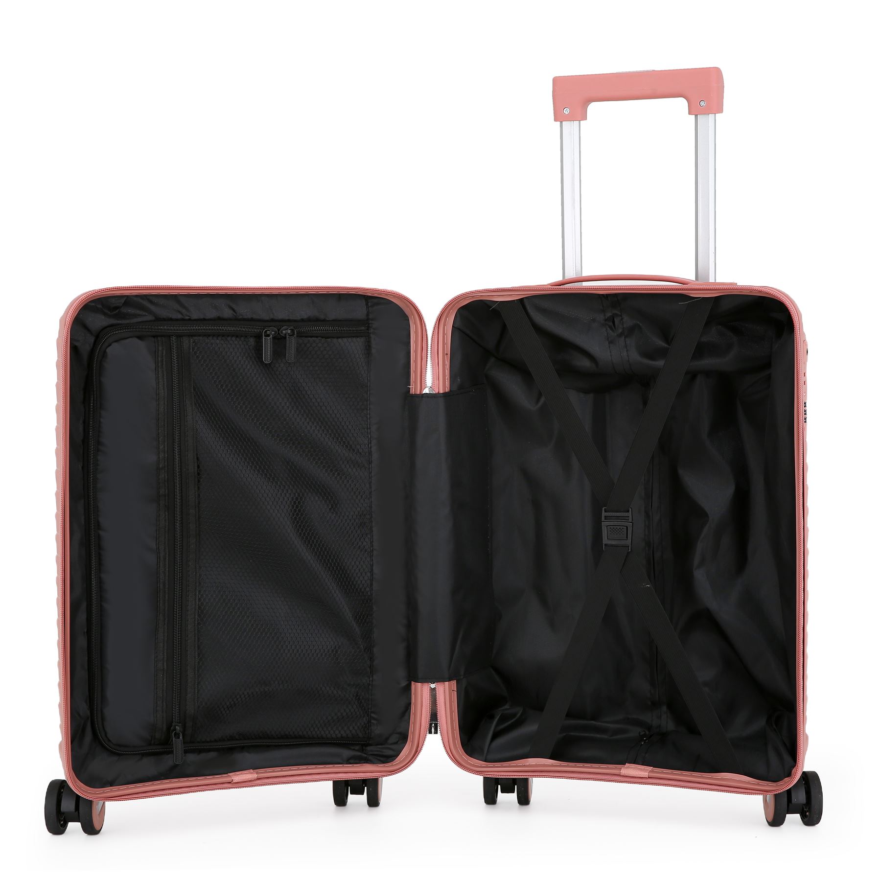 Robust Cabin Suitcase 36 x 24 x 55 cm TSA Luggage Suitable for Easyjet, Ryanair - Picture 25 of 25