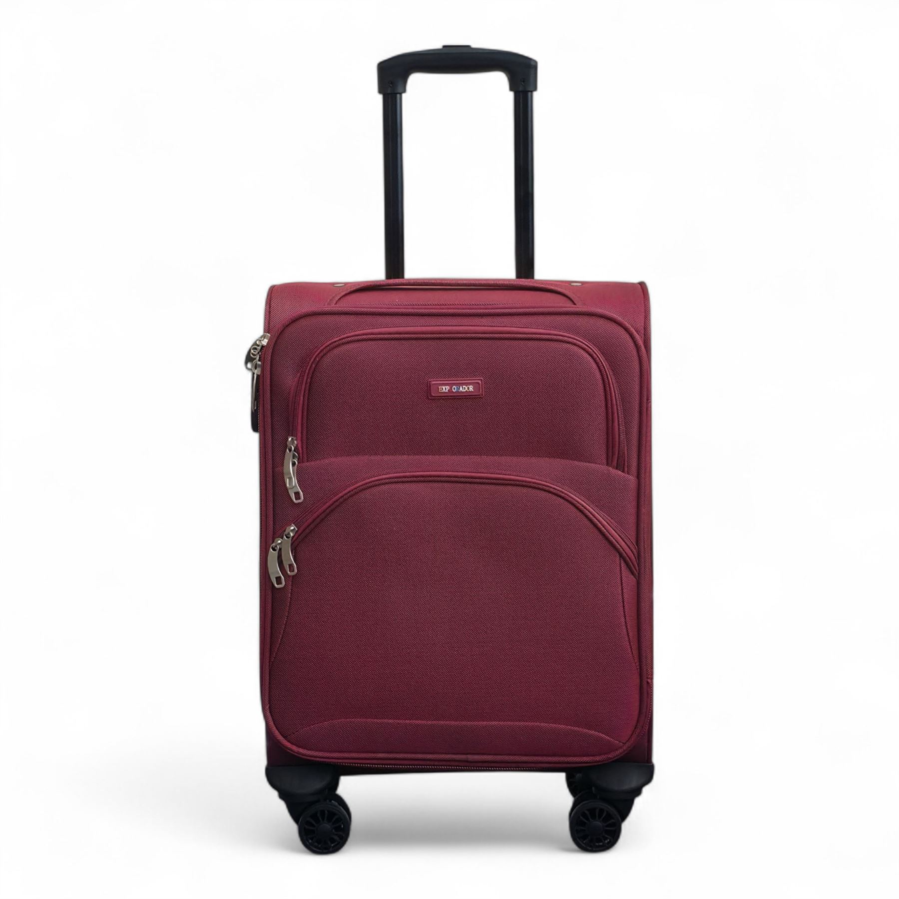 Soft Shell Cabin 48 x 37 x 20 cm Secure Suitcase Suitable for Easyjet, Ryanair - Picture 26 of 31