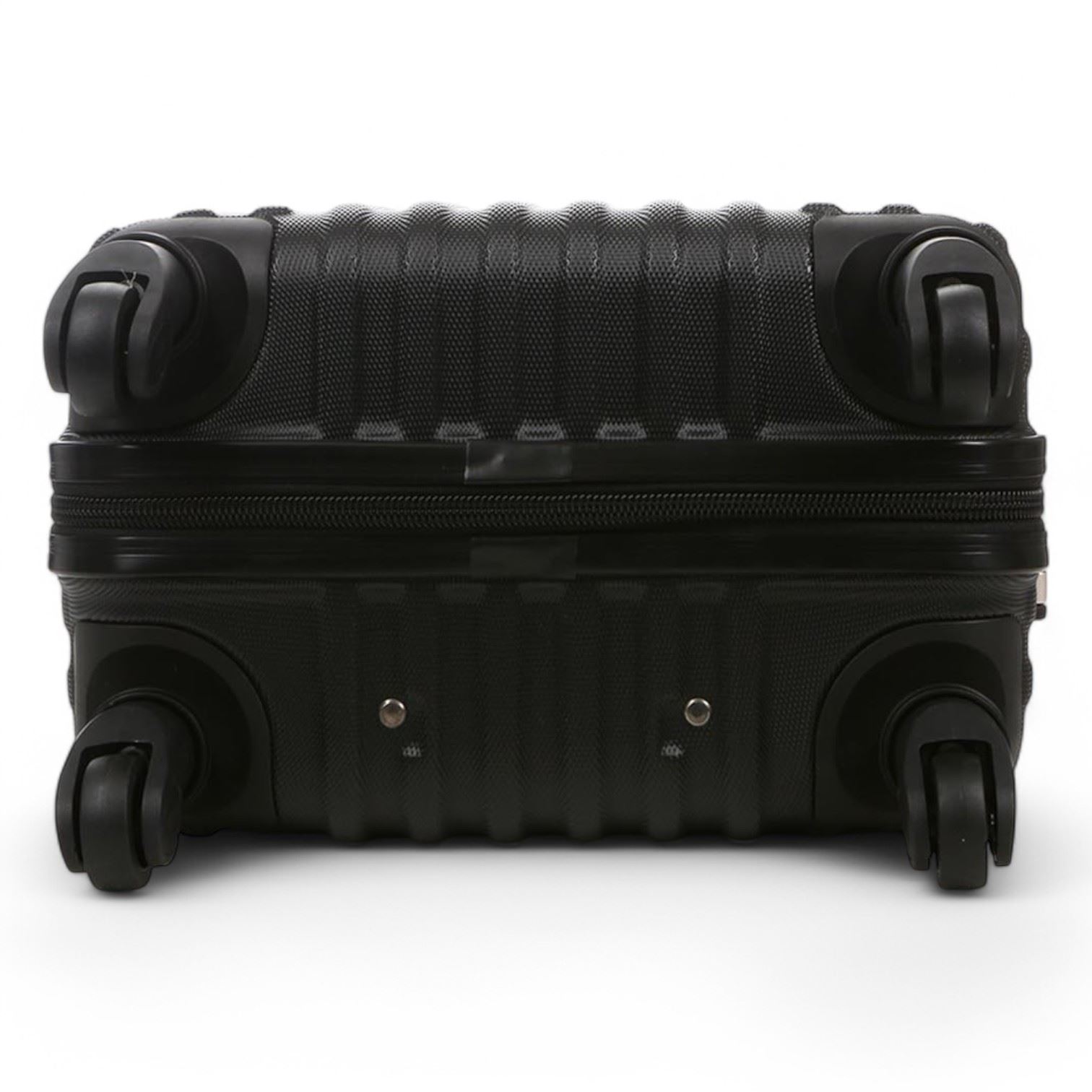 Juego De Maletas De Cabina Con Ruedas De 8 En ABS Negro Con Carcasa Dura - Imagen 44 de 55