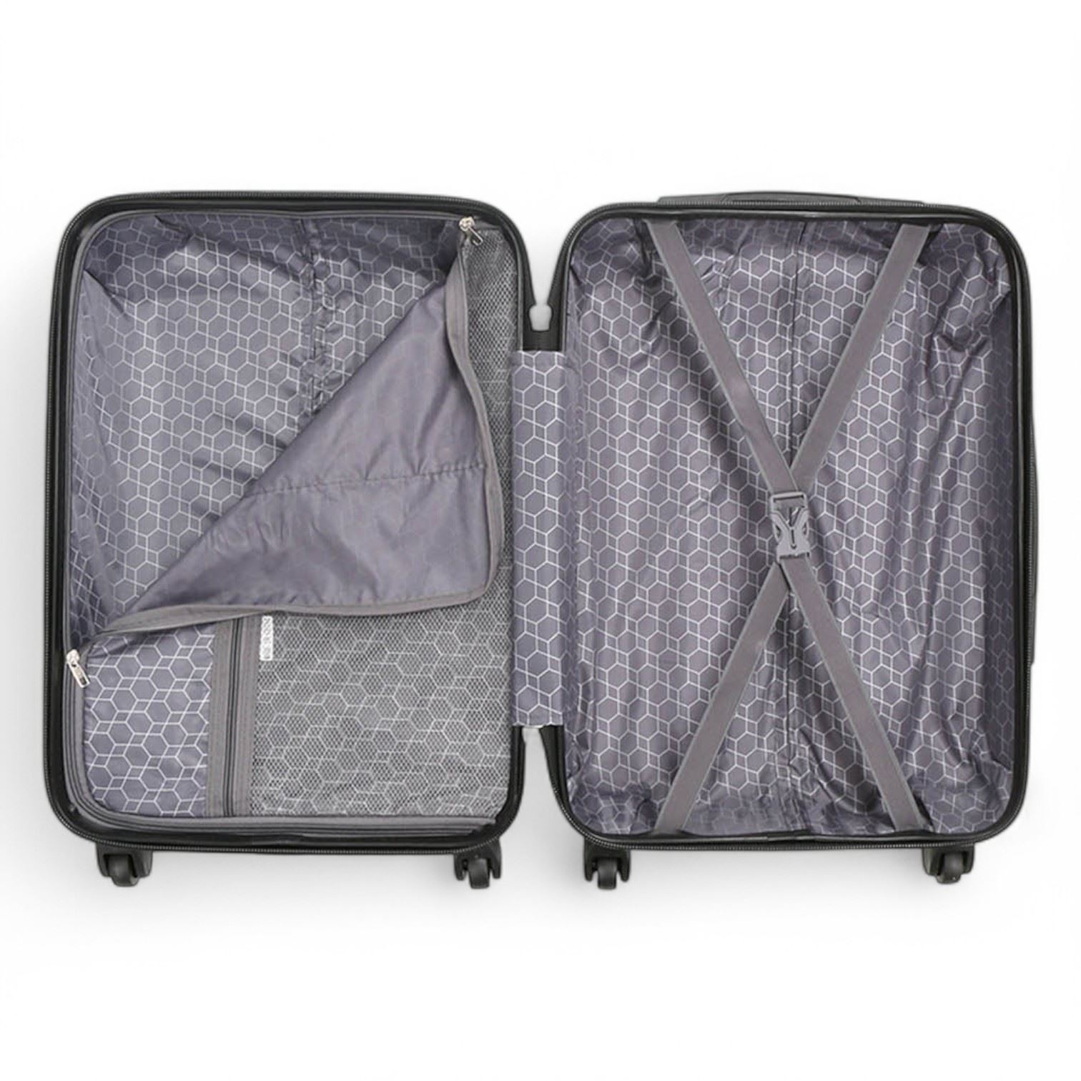 Maleta rígida cabina 55 x 27 x 22 cm ABS adecuada para Easyjet, Ryanair - Imagen 22 de 45