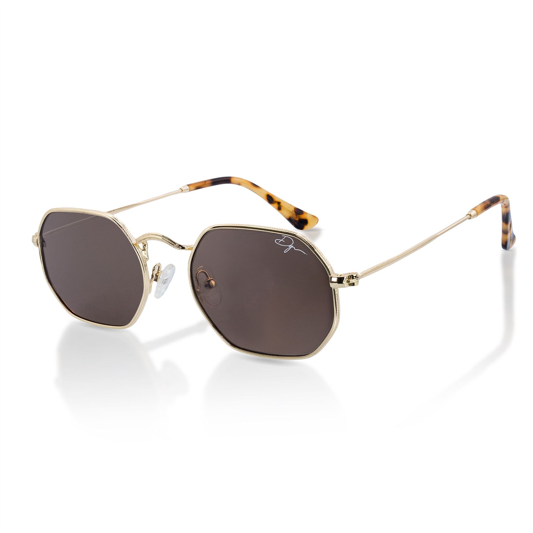 De-Gamme Unisex Retro rechteckige Vintage polarisierte Sonnenbrille - Napoli - Bild 2 von 10