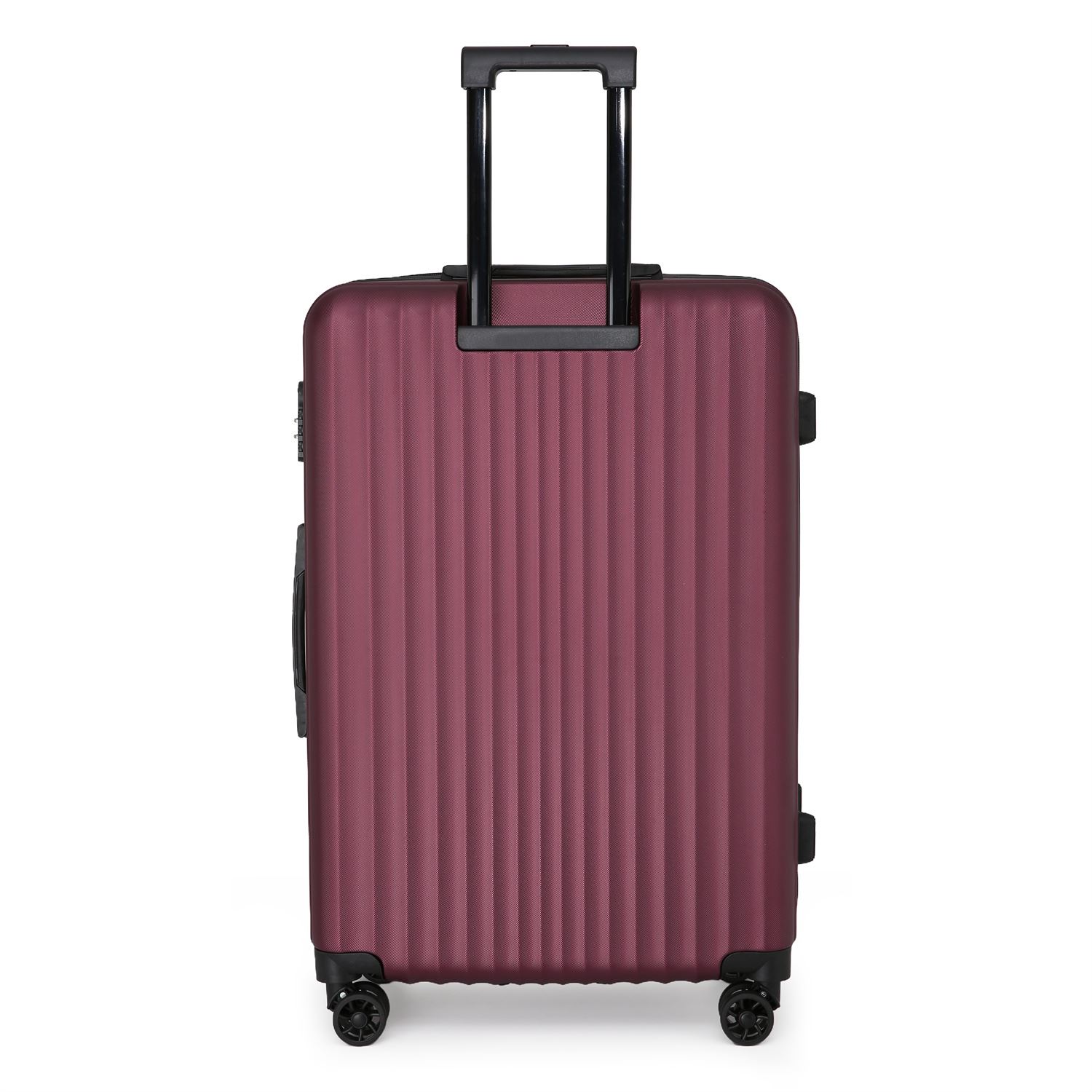 Hard Shell ABS Suitcase Set 8 Wheel Travel Case Holiday Bags - Picture 21 of 25