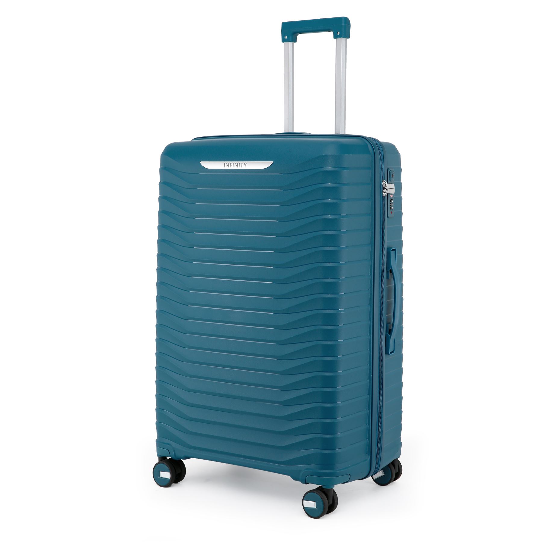 Hard Shell Classic Suitcase Set 8 Wheel Cabin TSA Luggage Case Holiday Travel - Picture 22 of 37