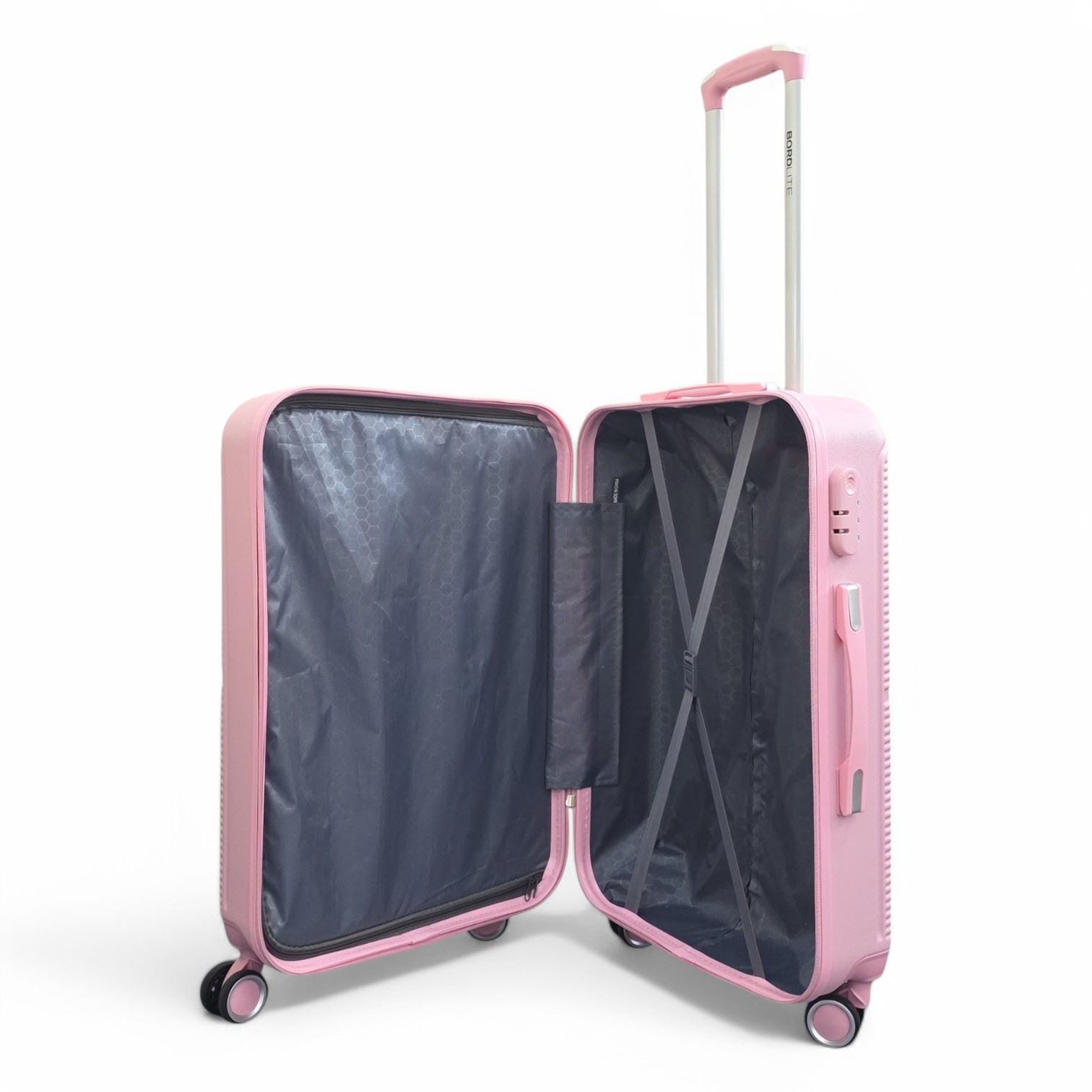 Maleta de cabina rígida ABS 56 x 35 x 20 cm adecuada para Easyjet, Ryanair - Imagen 29 de 29