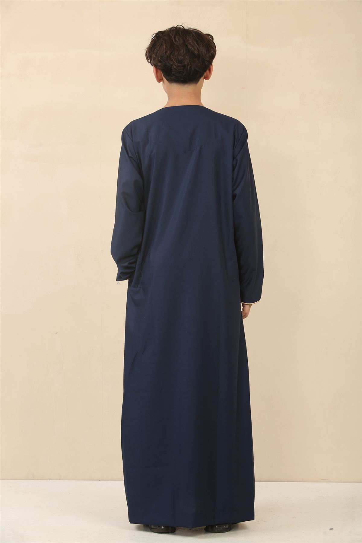Kid's Boys Jubbah Thobe Islamic Children Jubba Robe Eid Omani Saudi - Picture 11 of 28