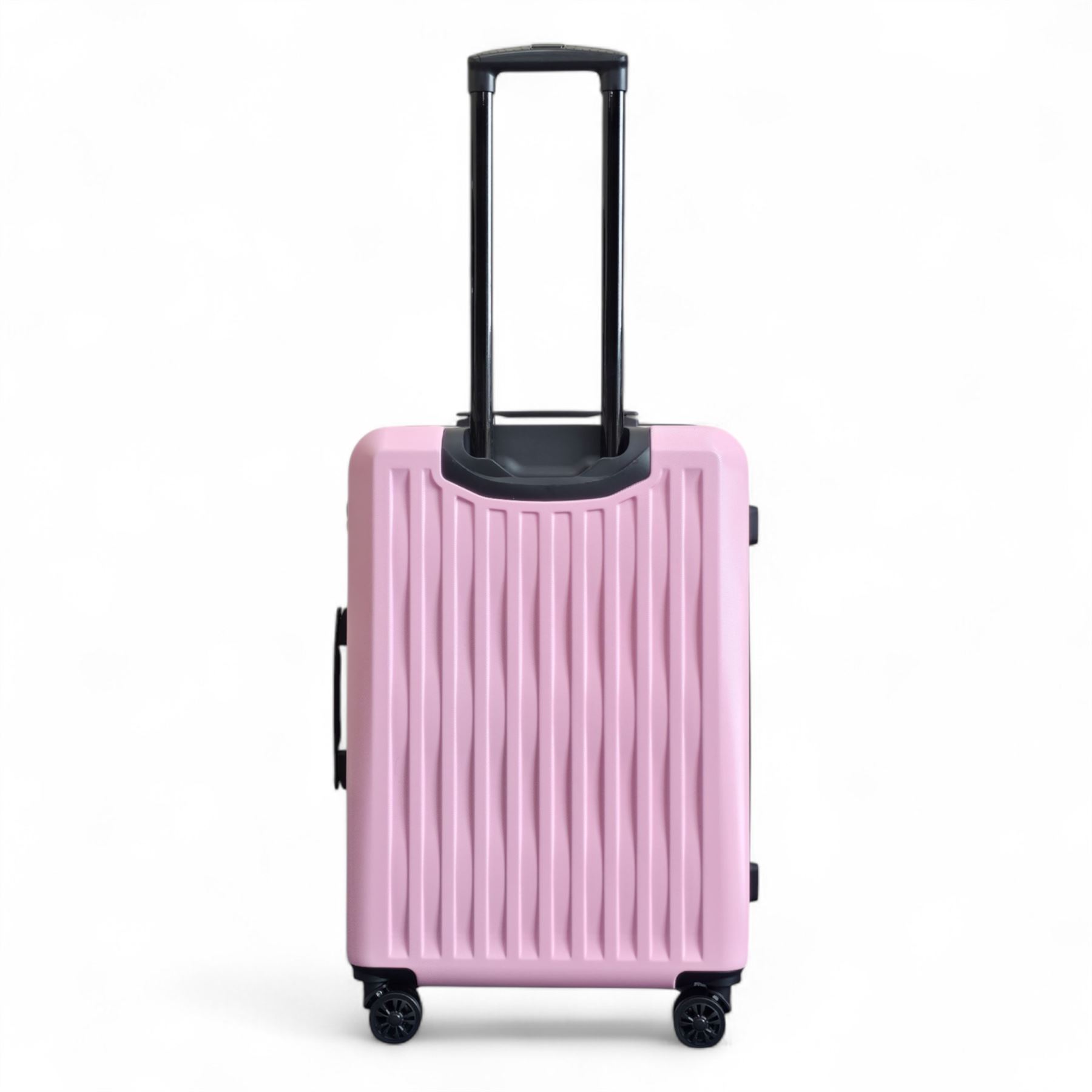 ABS Hard Shell Suitcase Luggage Set Hard Side Travel Carry on Cabin Bag - Picture 52 of 75