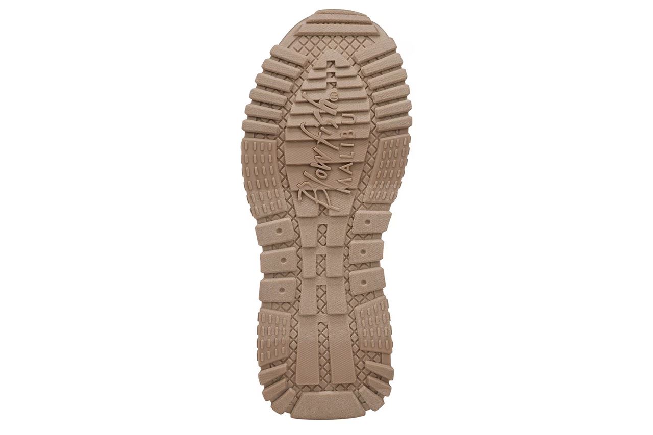 Blowfish Malibu Womens Vegan Leo Lace-Up Sneakers Chucky Platform Trainers - Picture 8 of 19