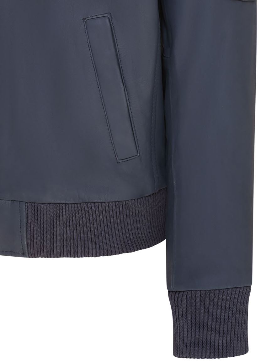Bomberjacke Herren A2 US Airforce Rindsleder Anilin Leder - Bild 7 von 25