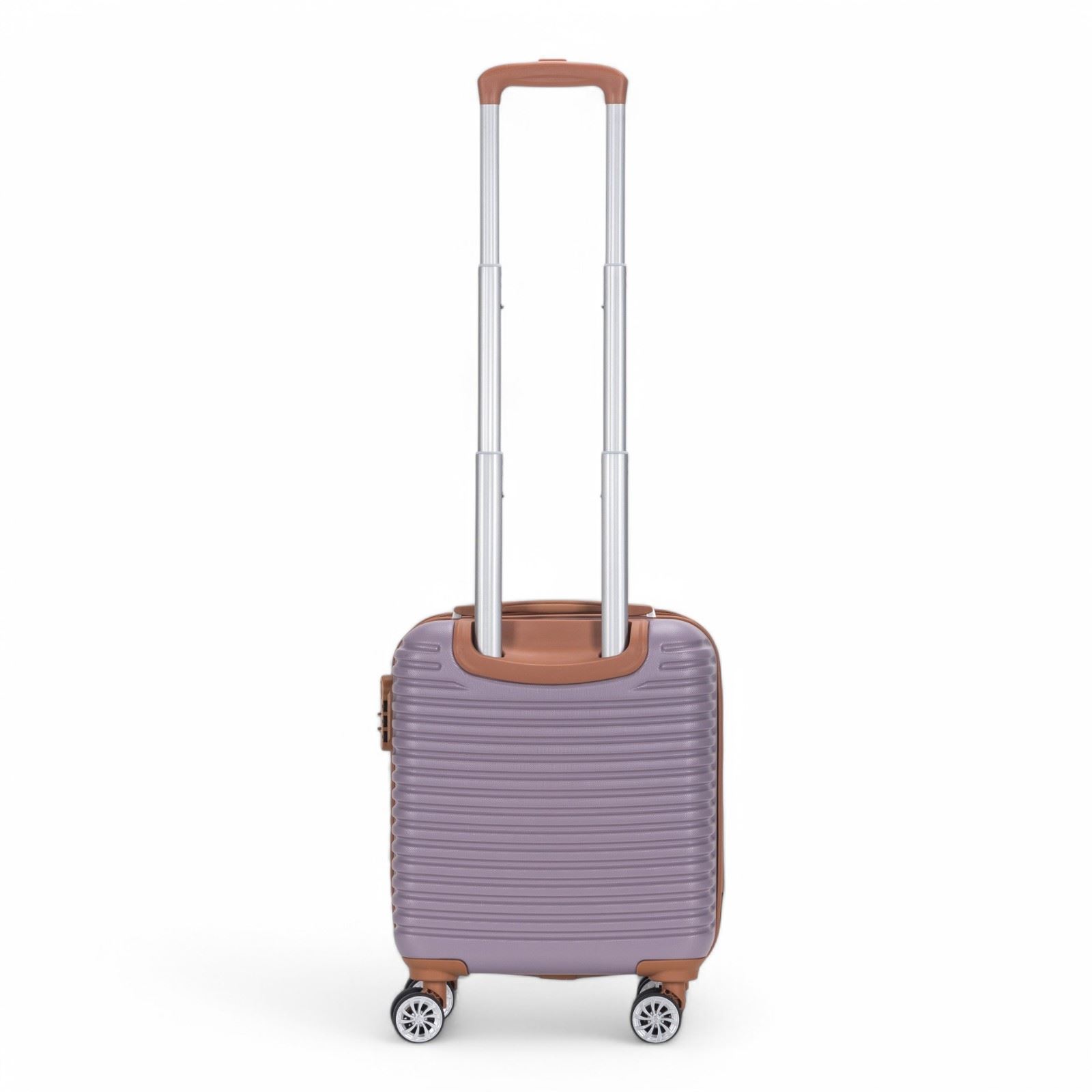 ABS Hardshell Underseat Cabin Suitcase 45 x 35 x 20 cm Suitable for Easyjet - Picture 47 of 51