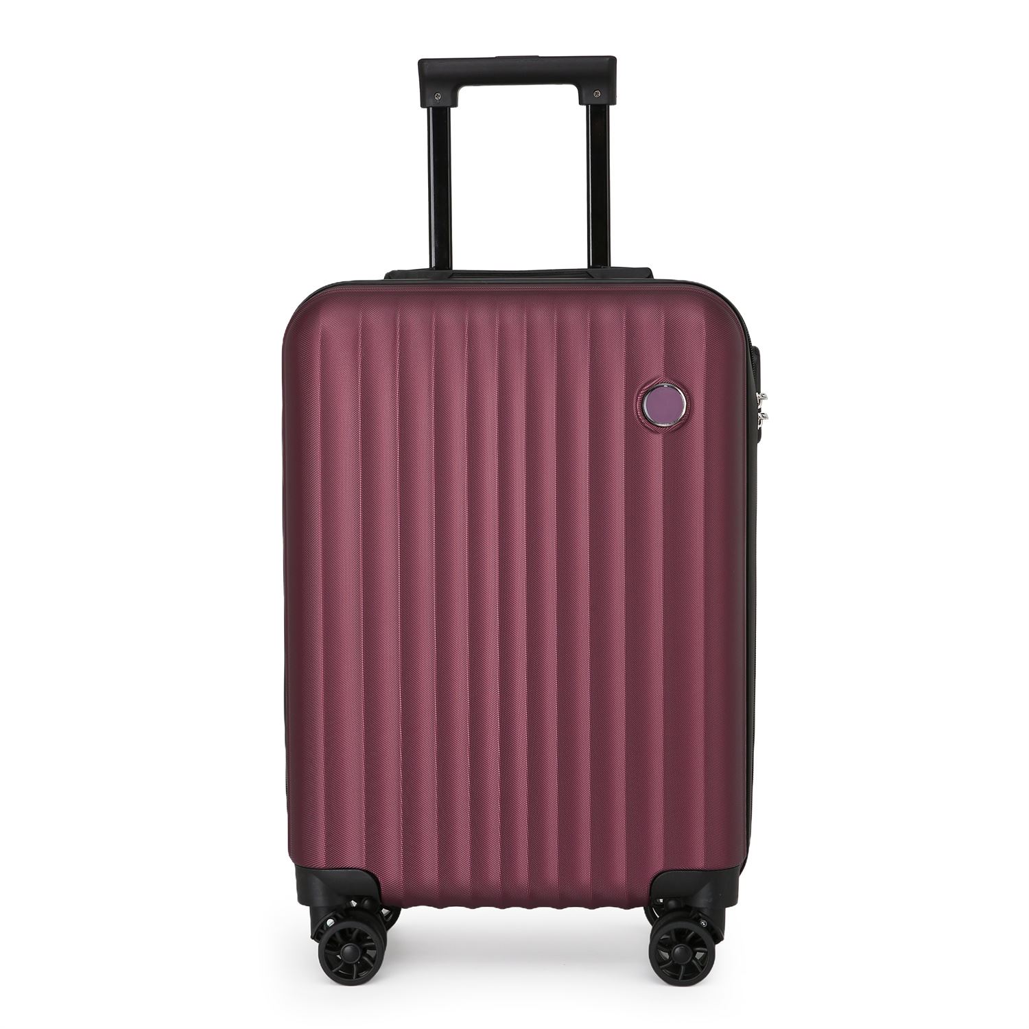 Hard Shell Cabin Suitcase 36 x 22 x 56 cm Luggage Suitable for Easyjet, Ryanair - Picture 10 of 18