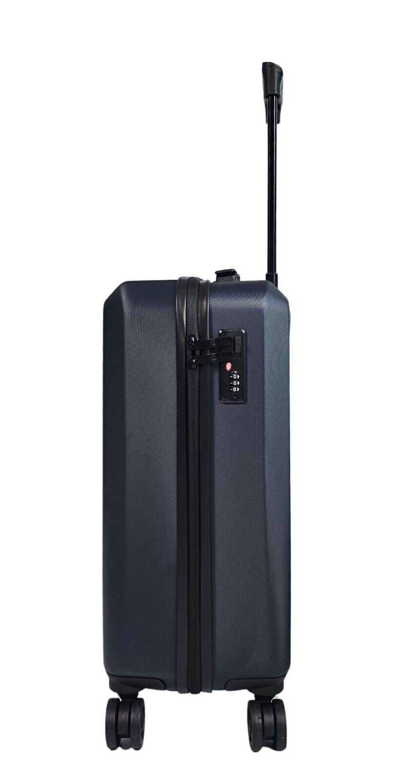ABS Hard Shell Suitcase Luggage Set Hard Side Travel Carry on Cabin Bag - Picture 40 of 75