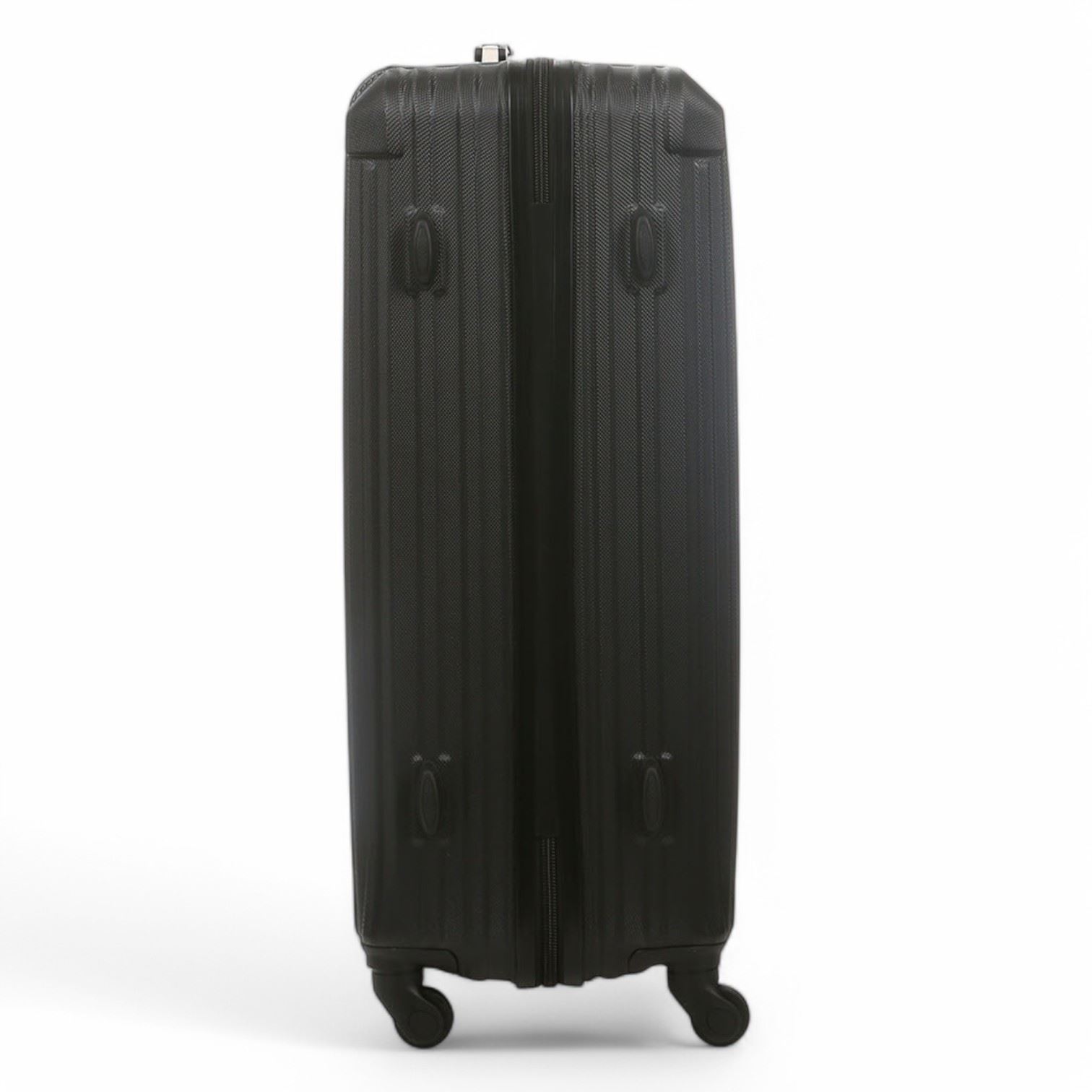 Juego De Maletas De Cabina Con Ruedas De 8 En ABS Negro Con Carcasa Dura - Imagen 6 de 55