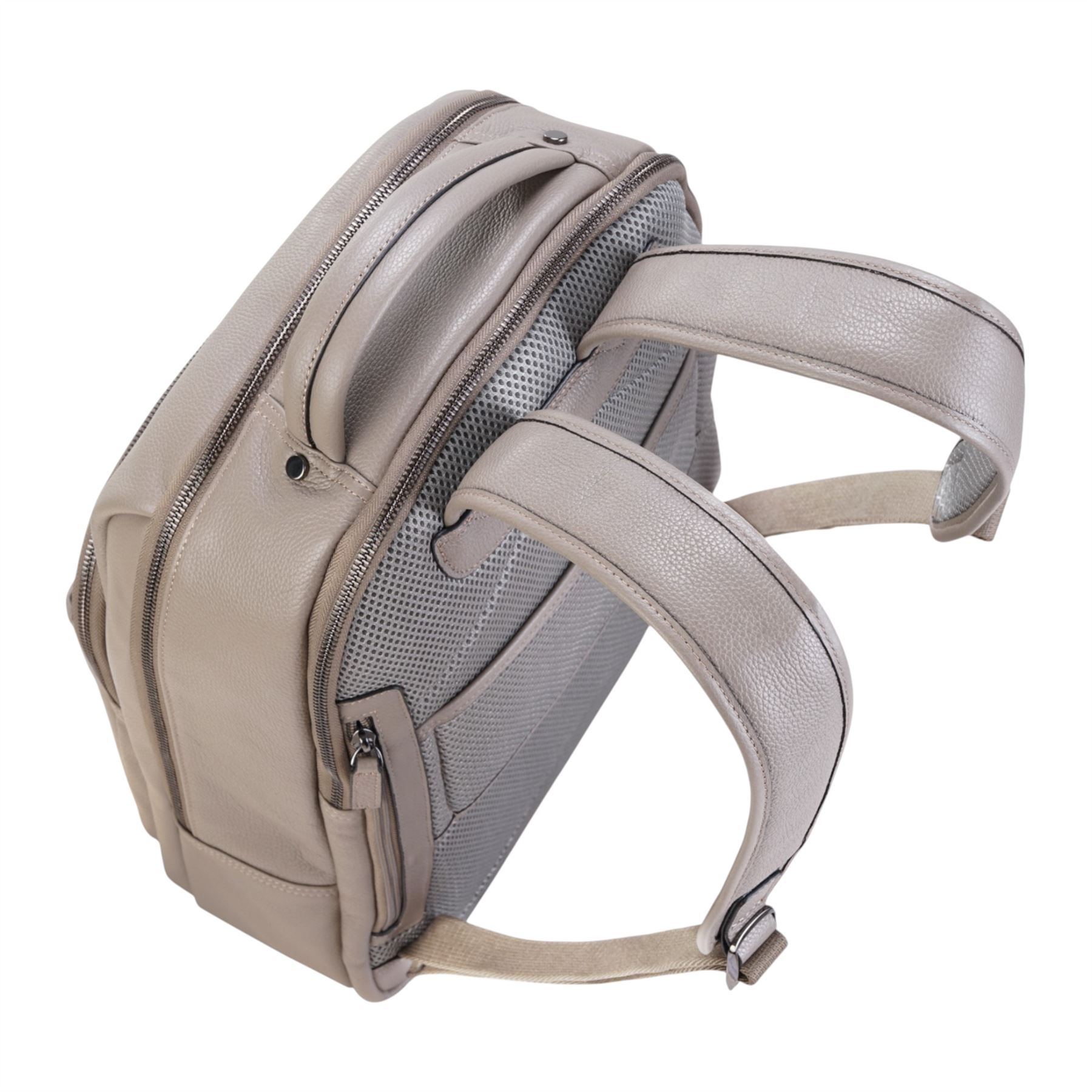 Mochila de Cuero Mochila Genuina Vintage Laptop Viaje Bolso de Hombro Unisex - Imagen 14 de 24