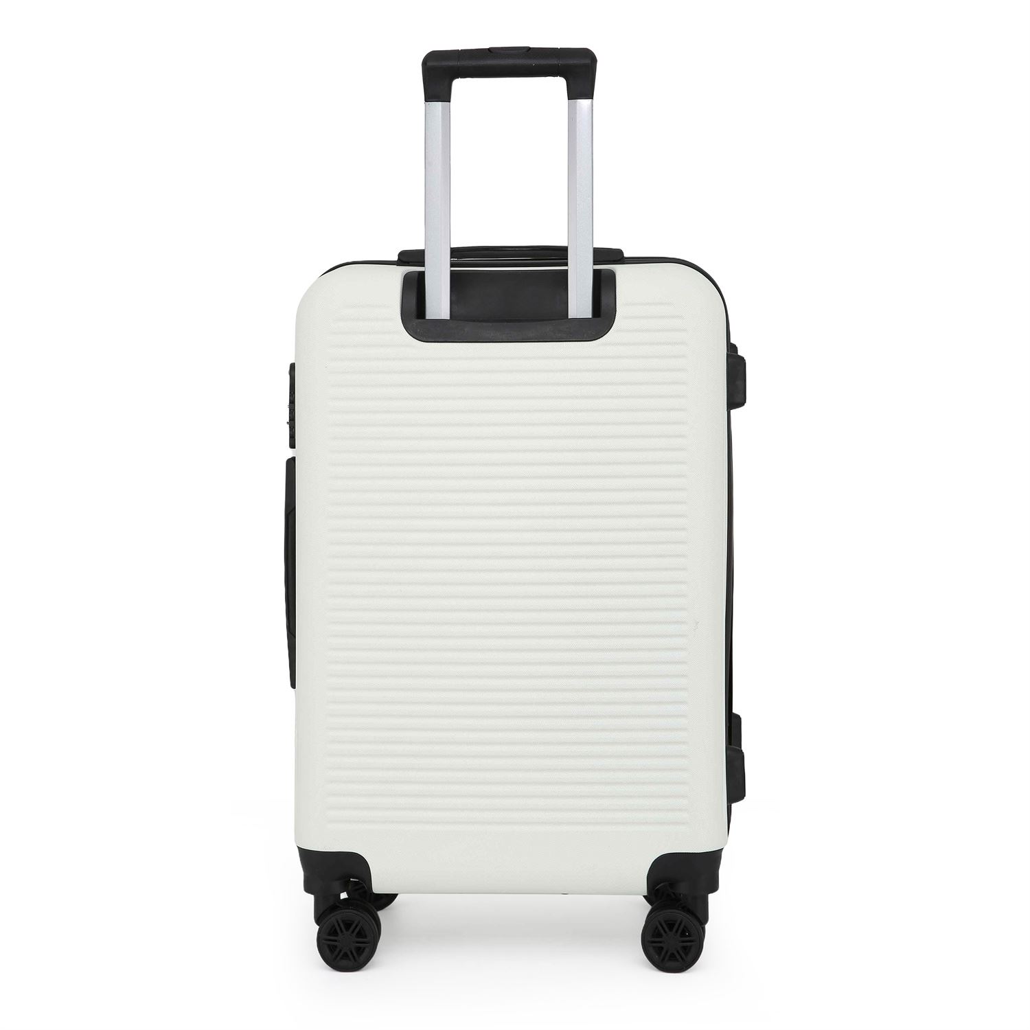 Hardshell Cream Cabin Suitcase Set Robust ABS Lightweight Luggage Holiday Bag - Picture 23 of 34