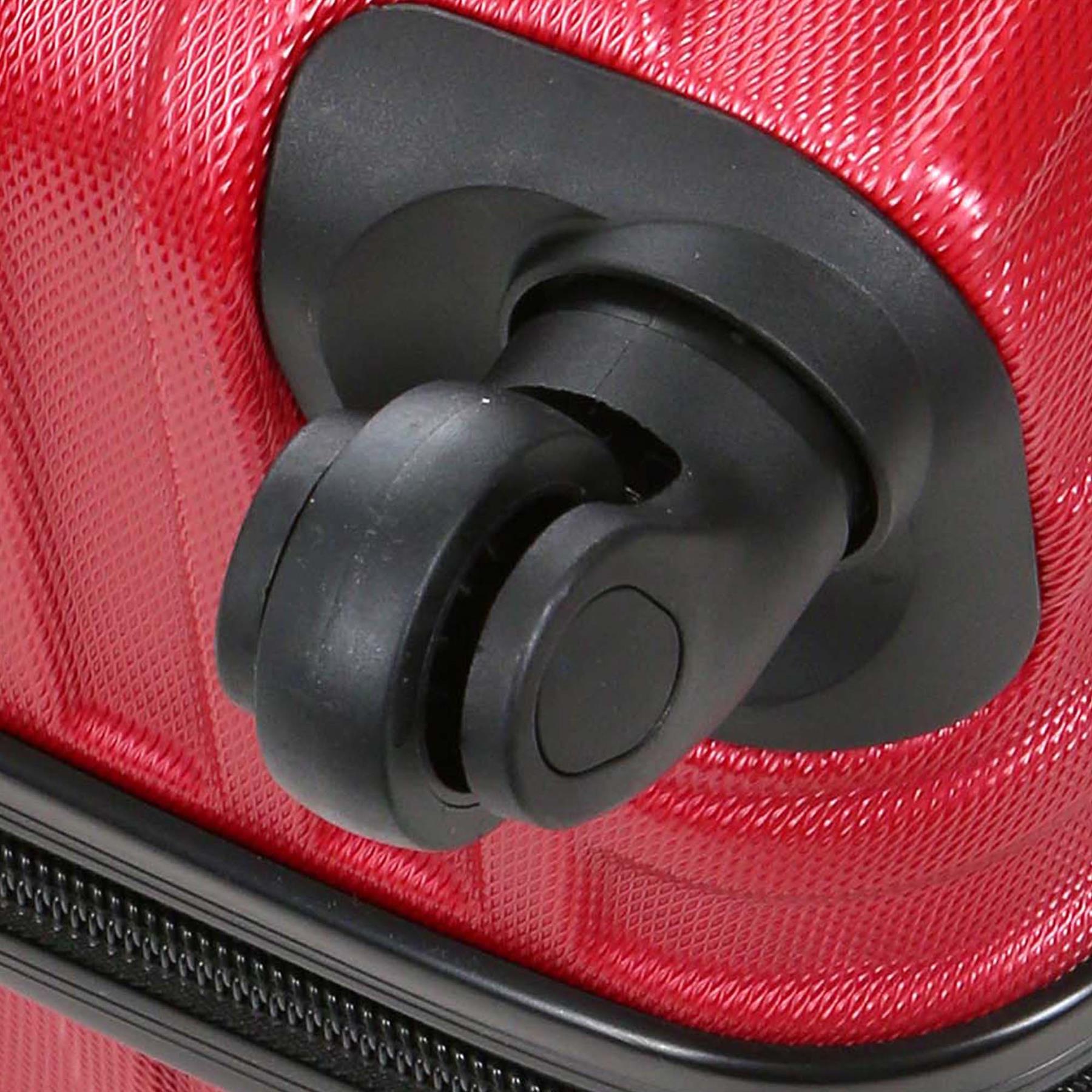 Maleta rígida cabina 55 x 27 x 22 cm ABS adecuada para Easyjet, Ryanair - Imagen 32 de 45