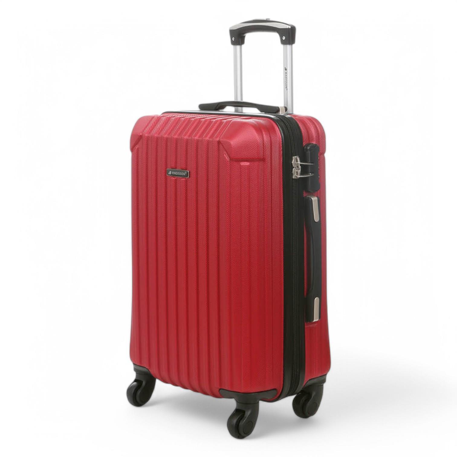 Maleta rígida cabina 55 x 27 x 22 cm ABS adecuada para Easyjet, Ryanair - Imagen 26 de 45