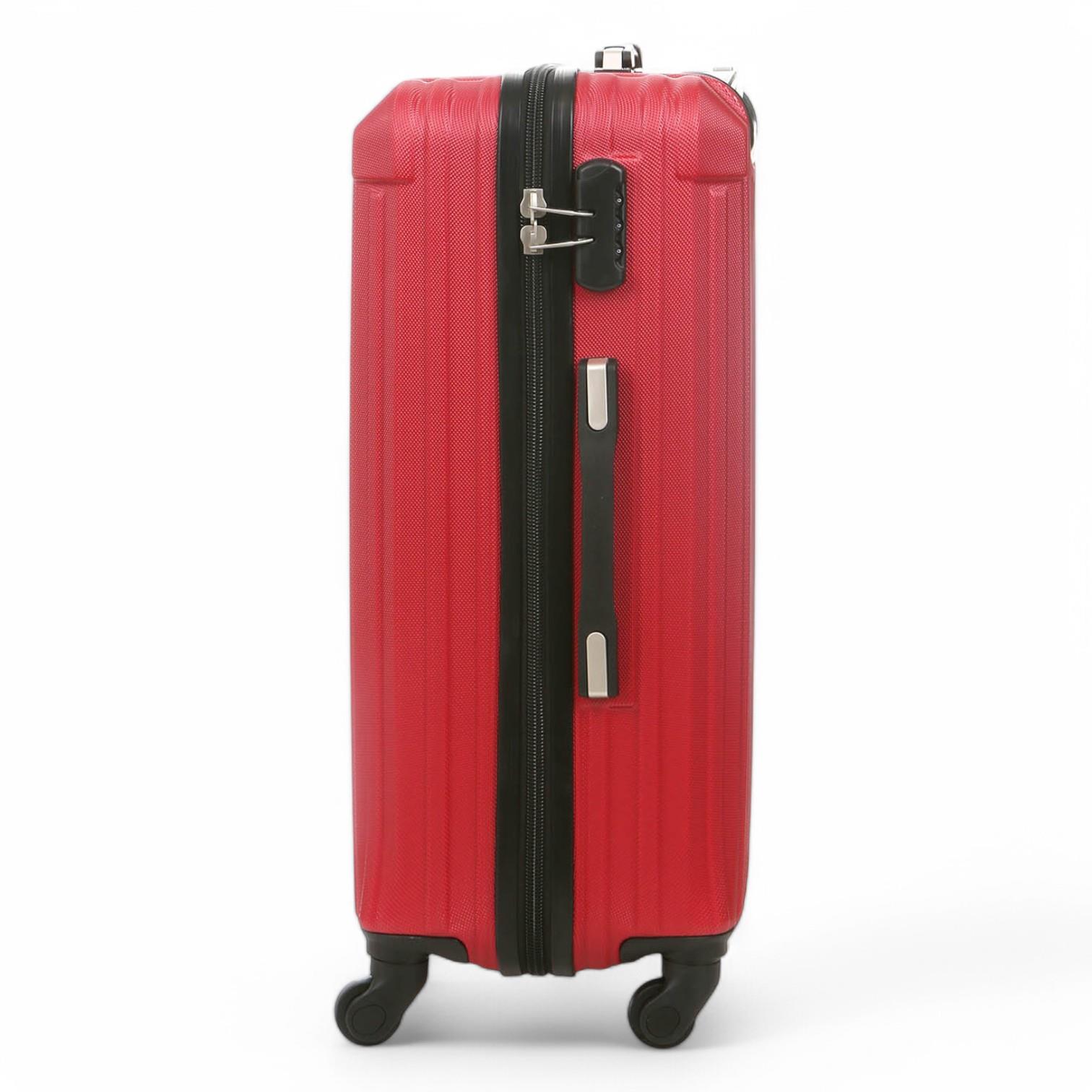 Maleta rígida cabina 55 x 27 x 22 cm ABS adecuada para Easyjet, Ryanair - Imagen 29 de 45