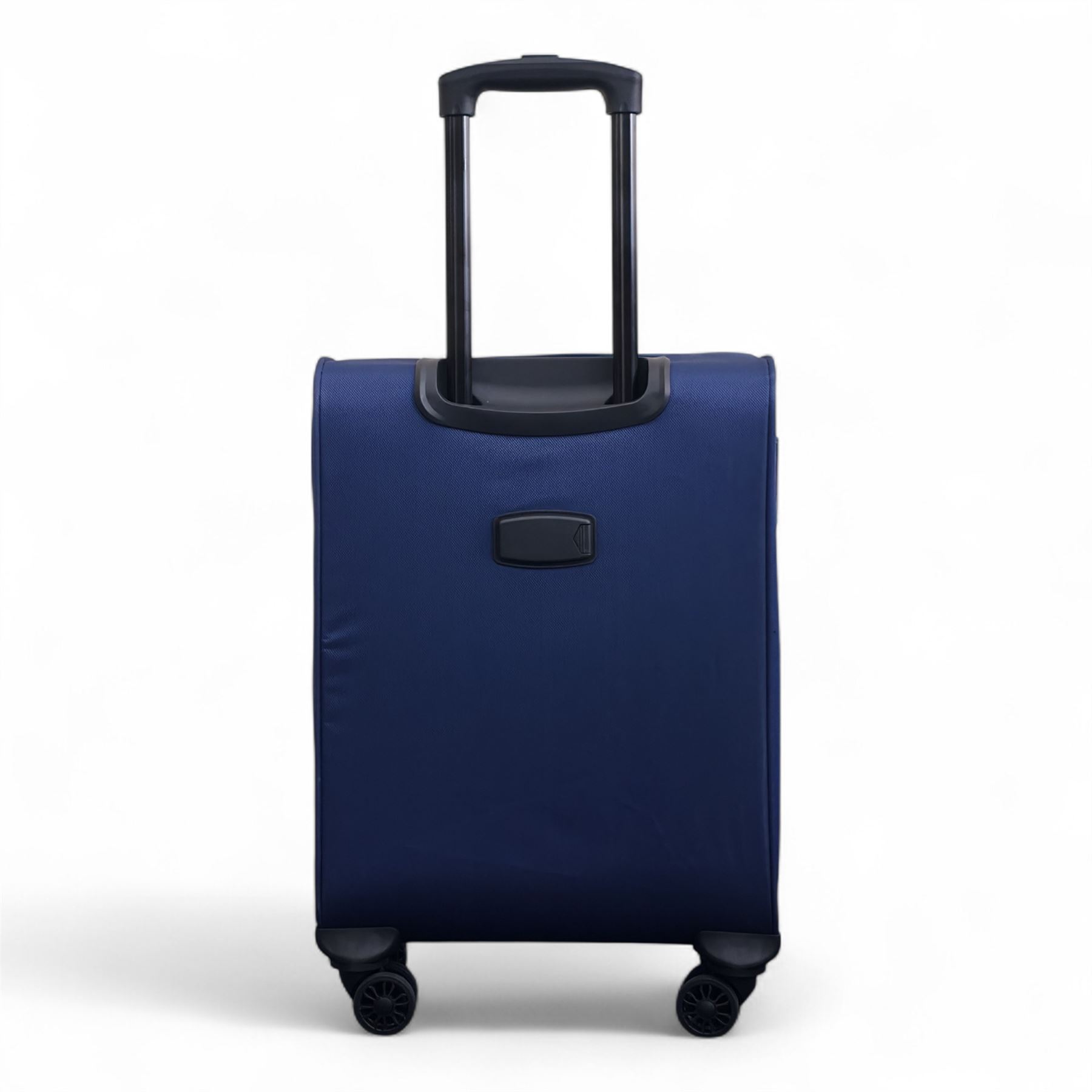 Soft Shell Cabin 48 x 37 x 20 cm Secure Suitcase Suitable for Easyjet, Ryanair - Picture 13 of 31