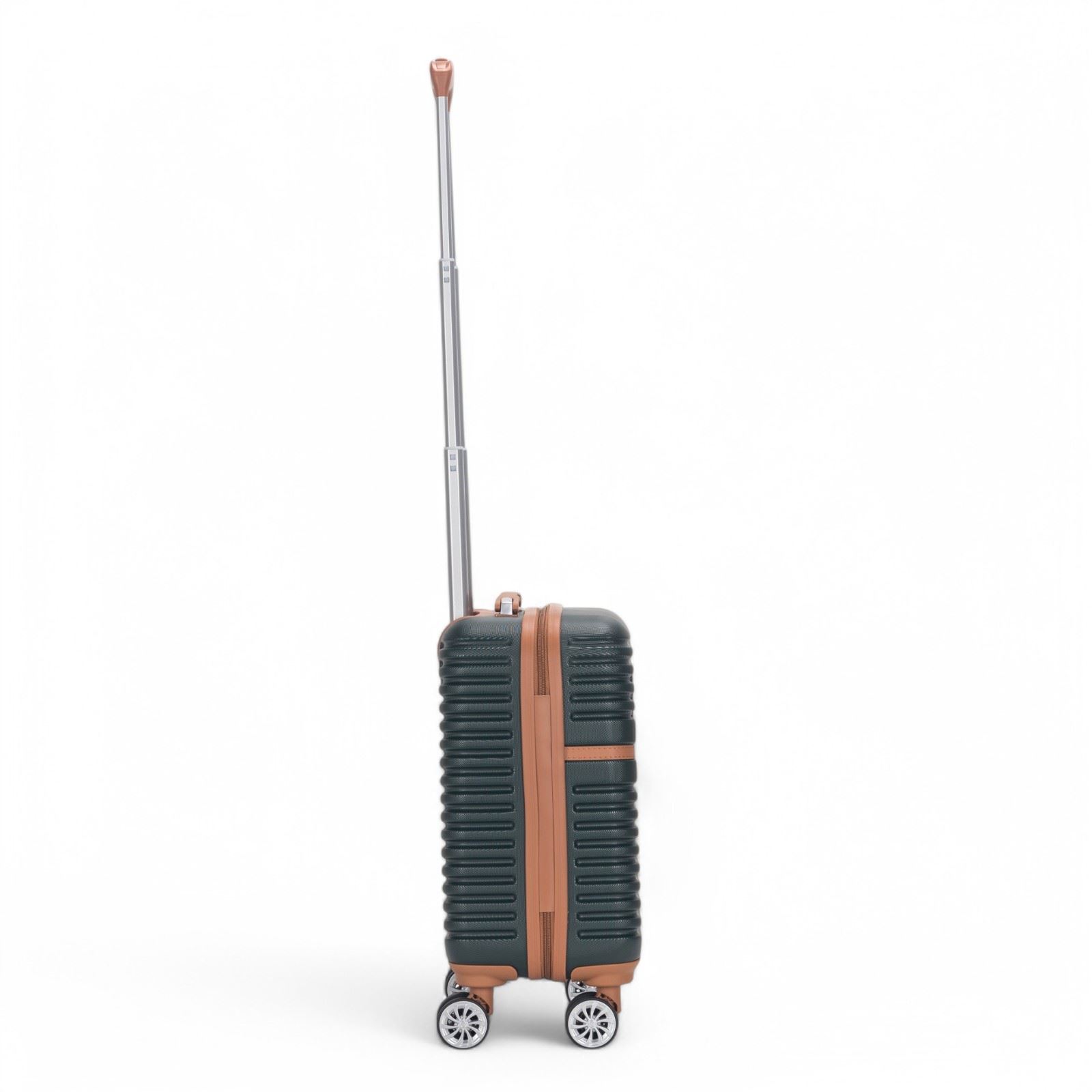 ABS Hardshell Underseat Cabin Suitcase 45 x 35 x 20 cm Suitable for Easyjet - Picture 23 of 51