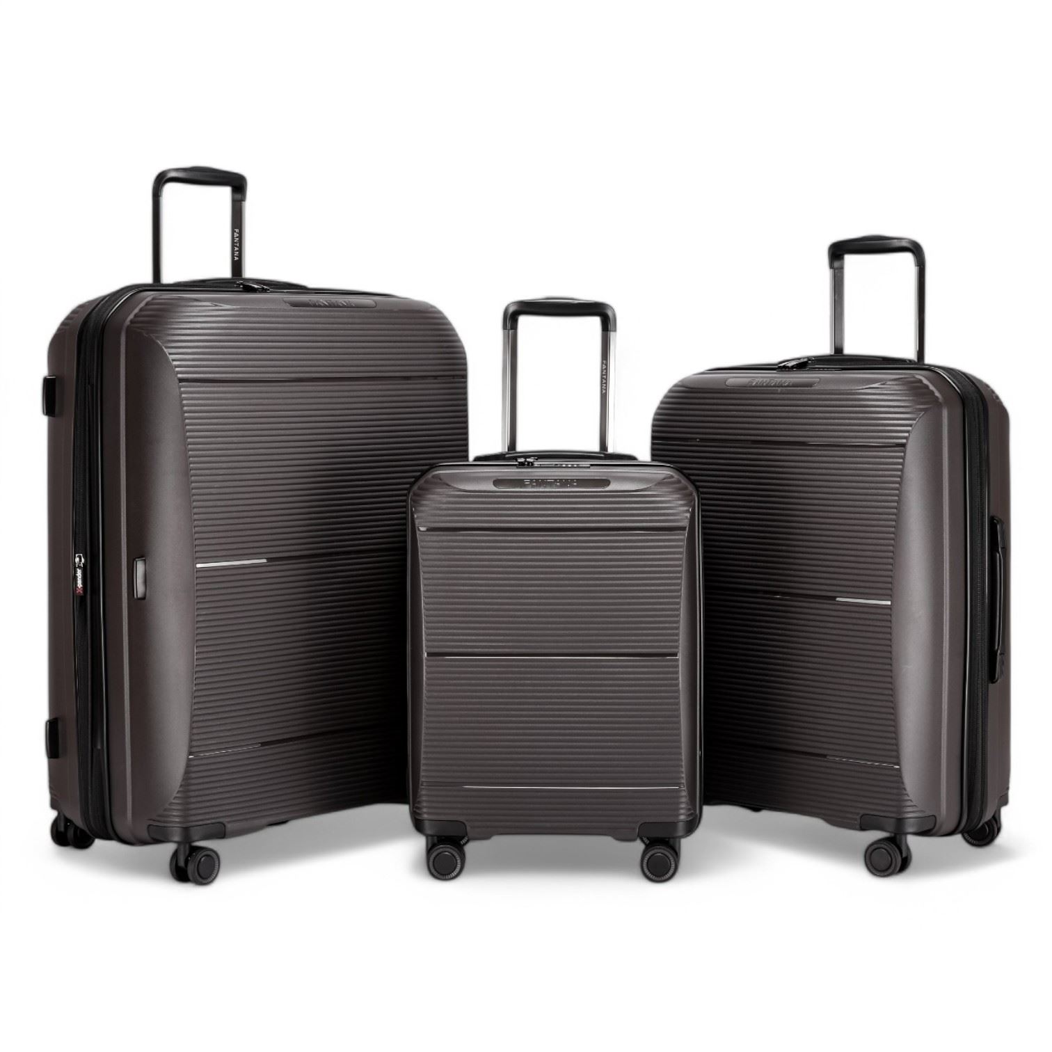 Juego De Maletas De Viaje De Cabina Con Ruedas De 8 Y Carcasa Dura Expandible - Imagen 40 de 56