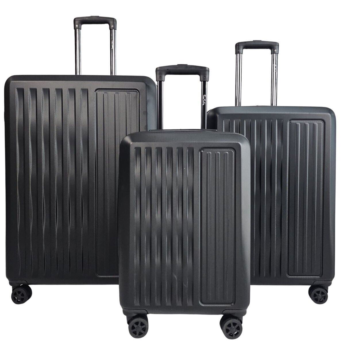 ABS Hard Shell Suitcase Luggage Set Hard Side Travel Carry on Cabin Bag - Picture 2 of 75