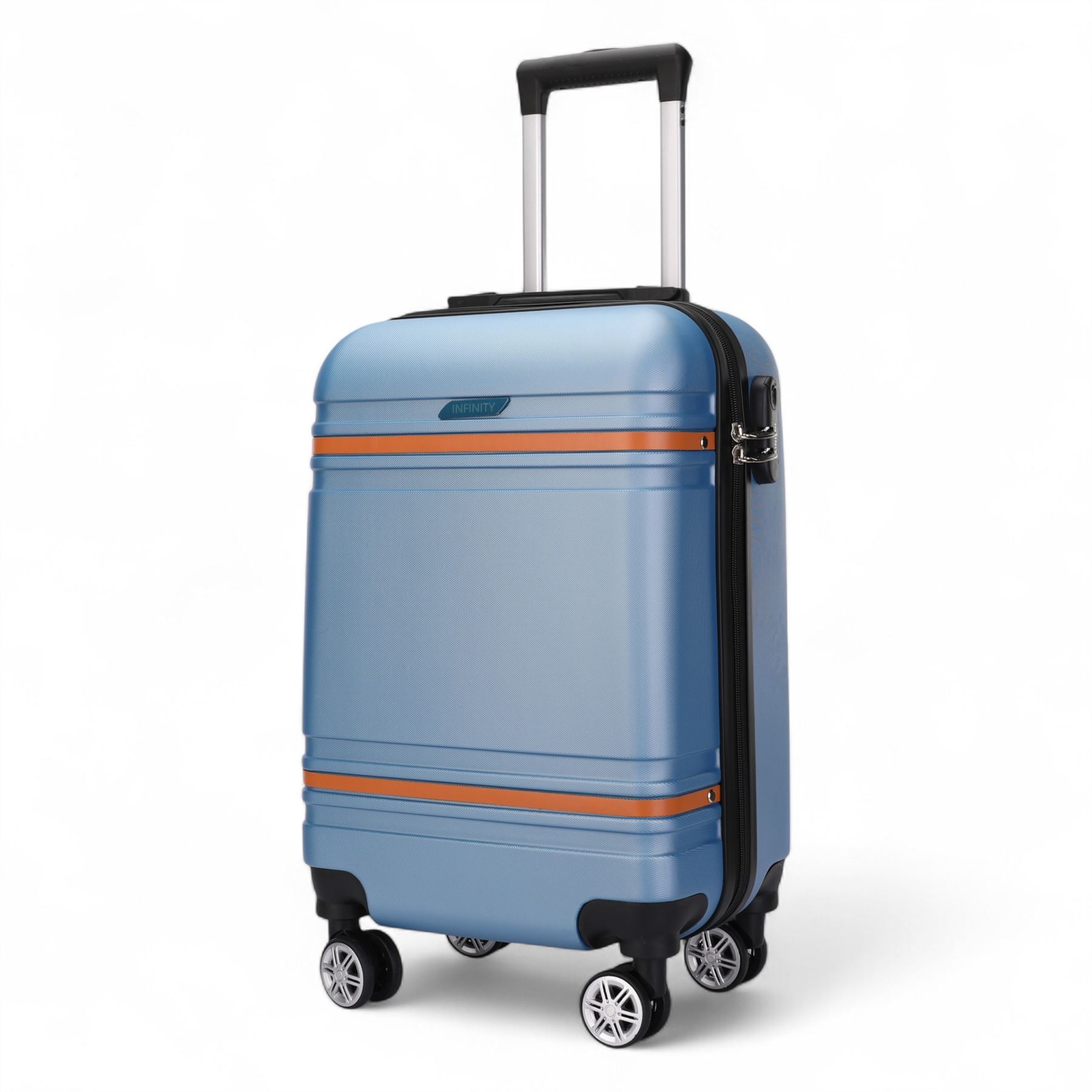 Cabina rígida 36 x 22 x 56 cm ABS adecuado para Easyjet, Ryanair, Wizzair - Imagen 19 de 22