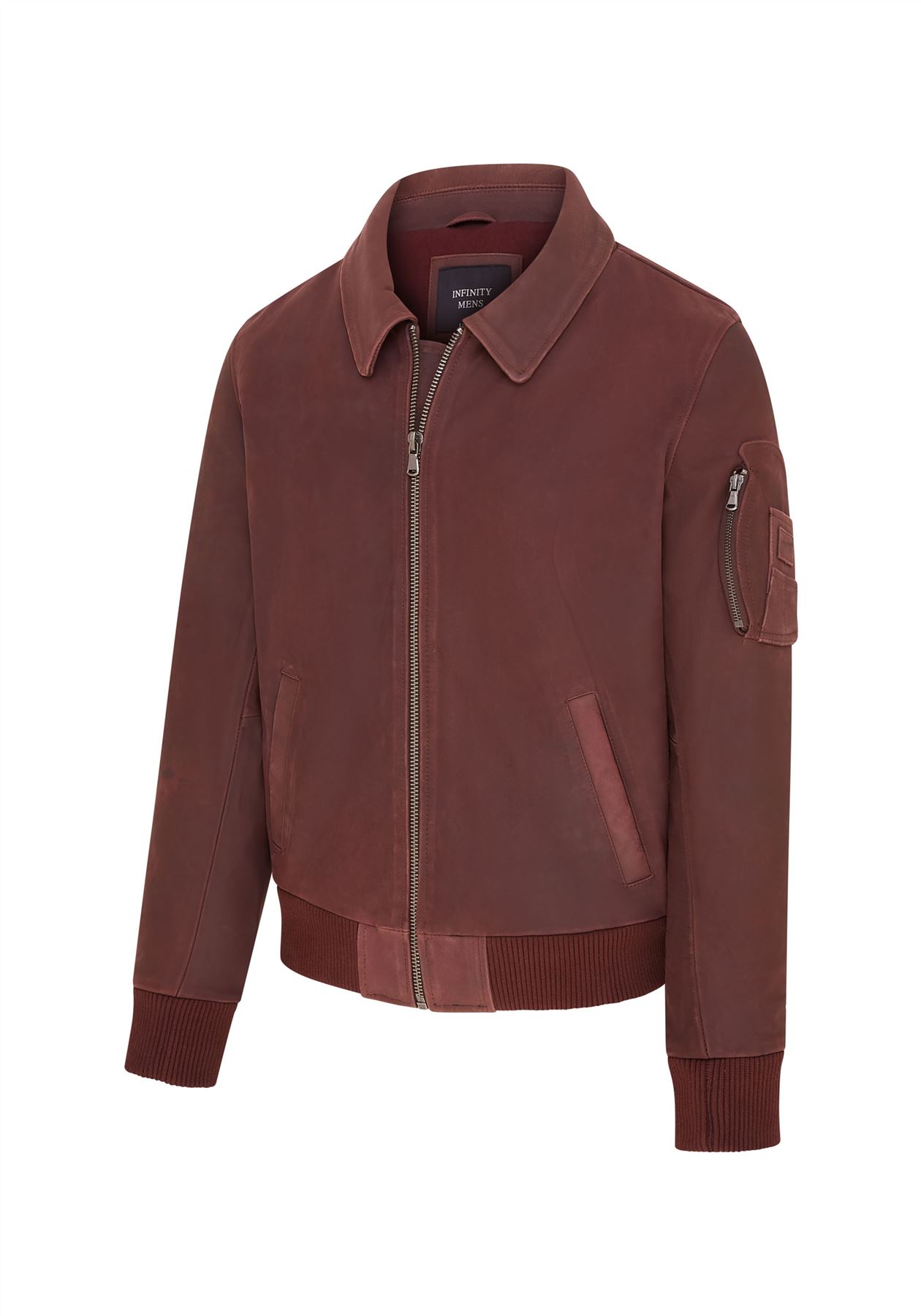 Bomberjacke Herren A2 US Airforce Rindsleder Anilin Leder - Bild 22 von 25