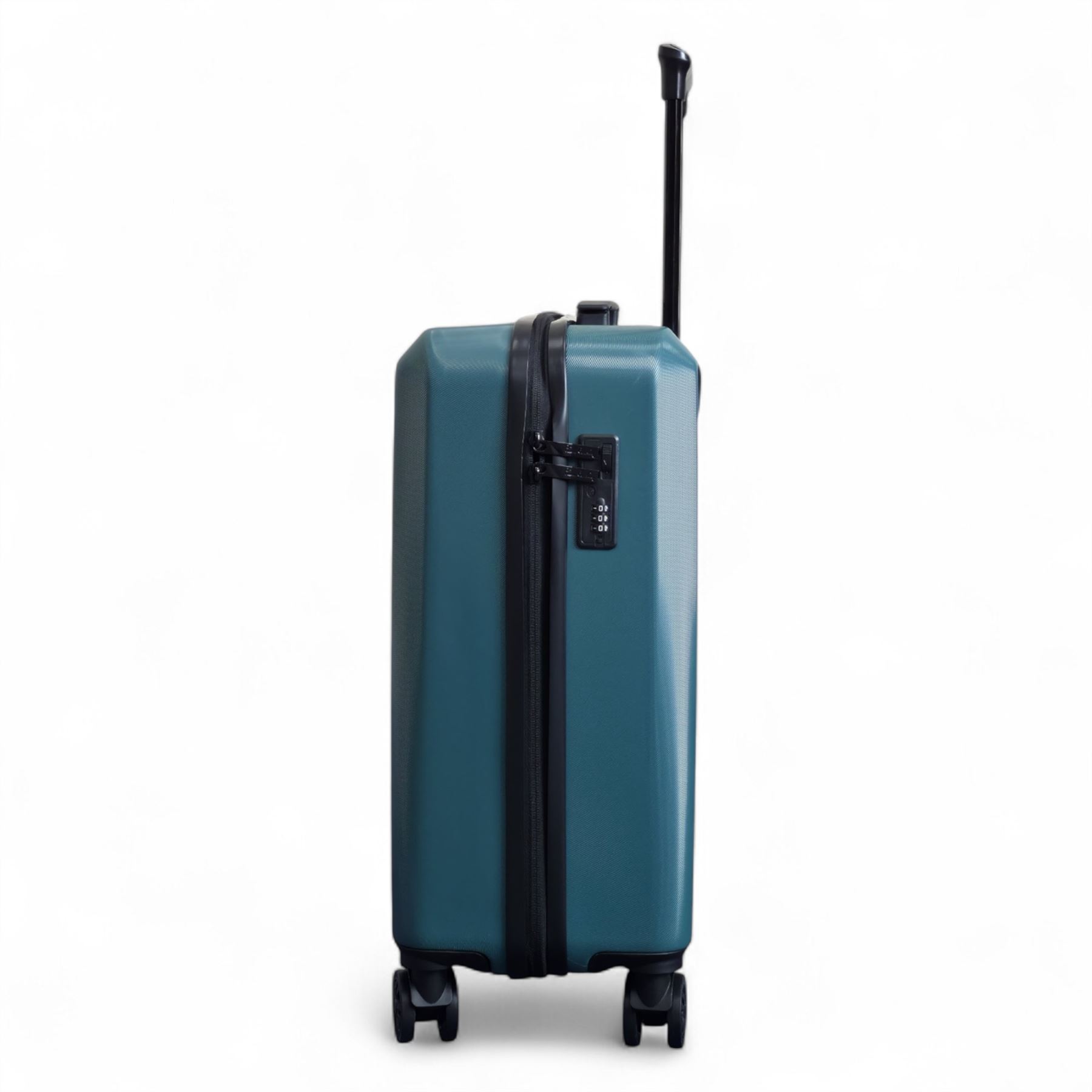 ABS Hard Shell Suitcase Luggage Set Hard Side Travel Carry on Cabin Bag - Picture 20 of 75