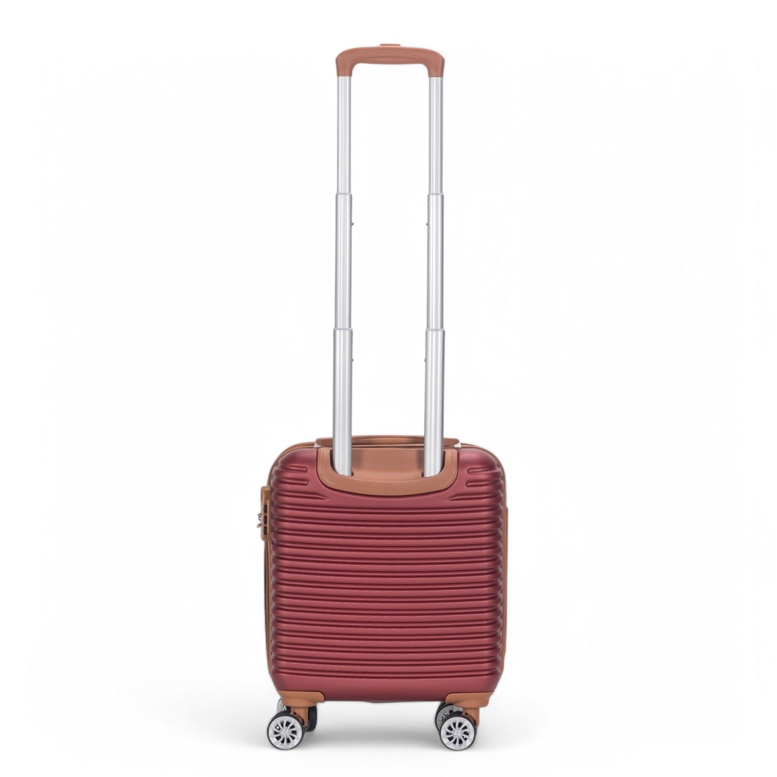 ABS Hardshell Underseat Cabin Suitcase 45 x 35 x 20 cm Suitable for Easyjet - Picture 14 of 51