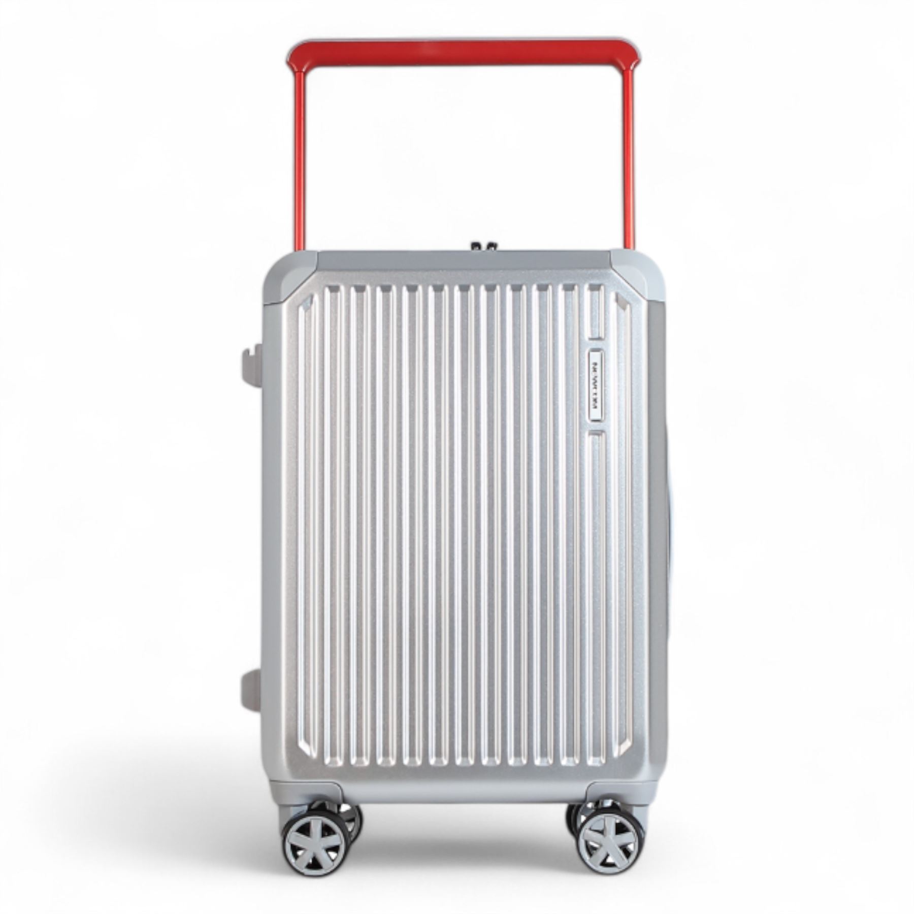 Hard Shell Rimowa Inspired TSA Cabin Luggage Suitcase Durable Spinner Carry-On - Picture 9 of 19