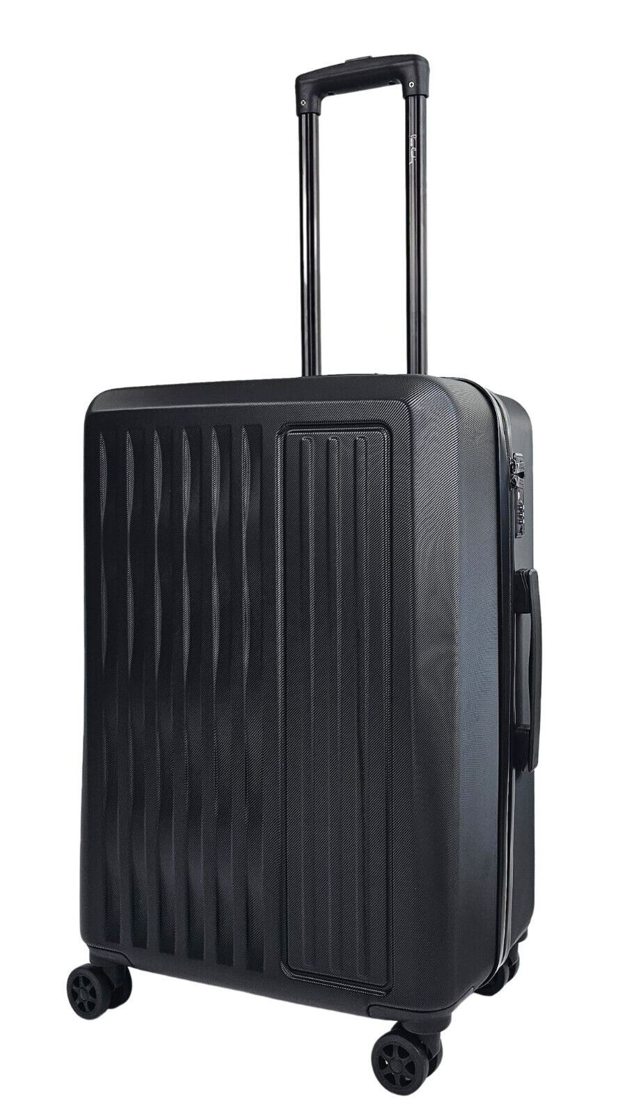 ABS Hard Shell Suitcase Luggage Set Hard Side Travel Carry on Cabin Bag - Picture 8 of 75