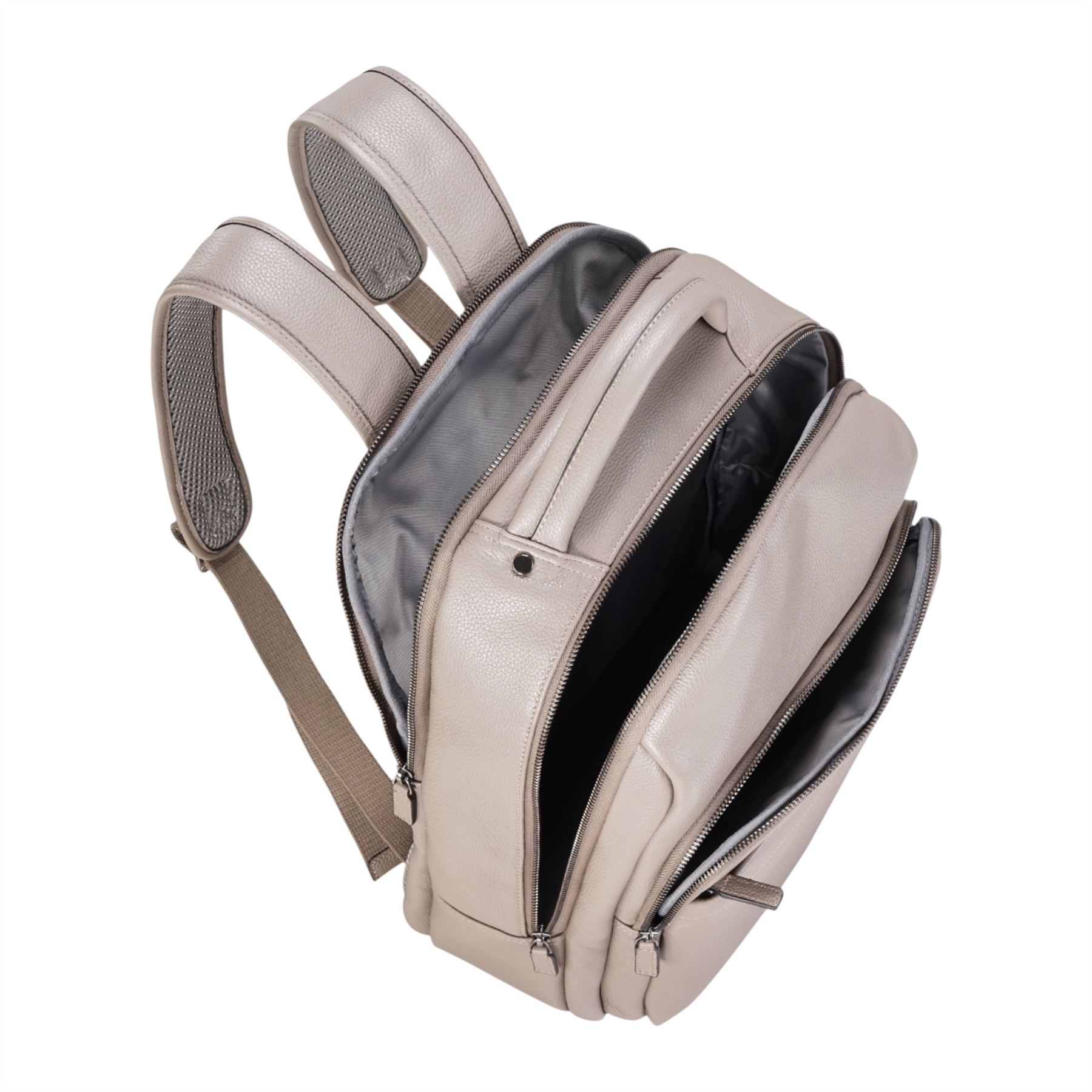 Mochila de Cuero Mochila Genuina Vintage Laptop Viaje Bolso de Hombro Unisex - Imagen 13 de 24