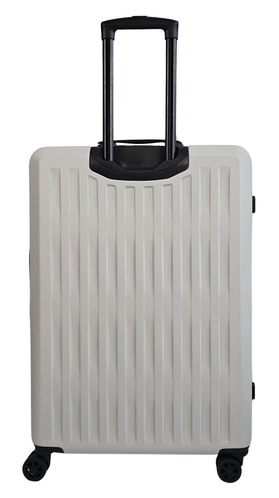 ABS Hard Shell Suitcase Luggage Set Hard Side Travel Carry on Cabin Bag - Picture 73 of 75