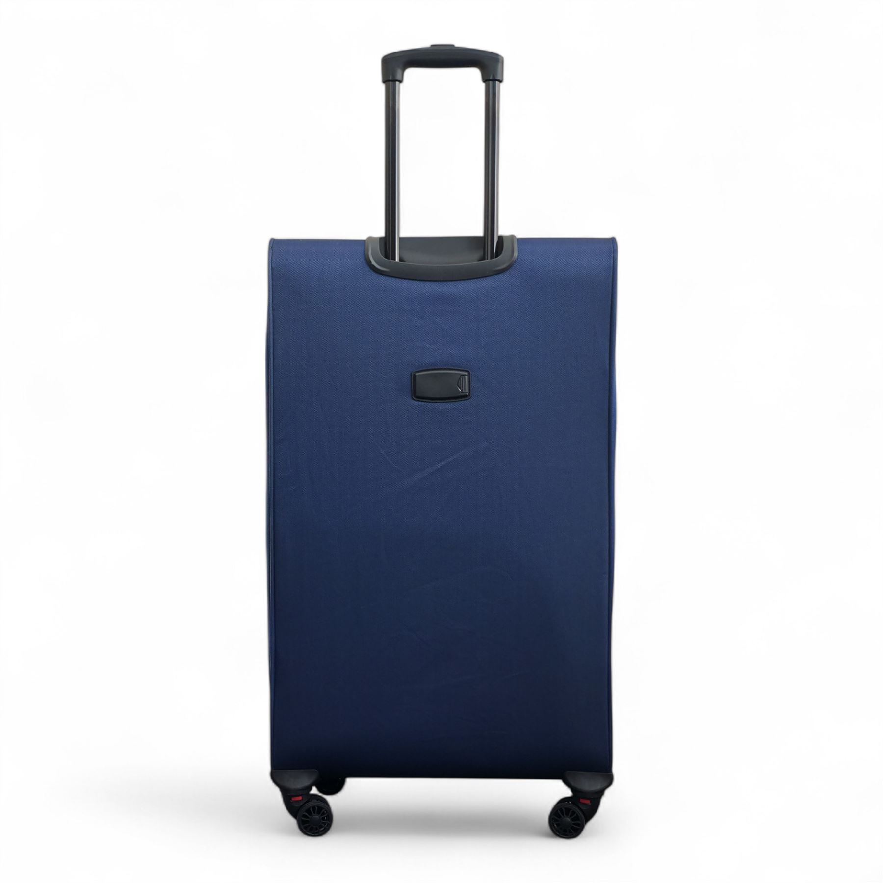 Expandable Soft Shell Suitcase 8 Wheel Luggage Set Light Carry On Cabin Bag - Picture 24 of 61