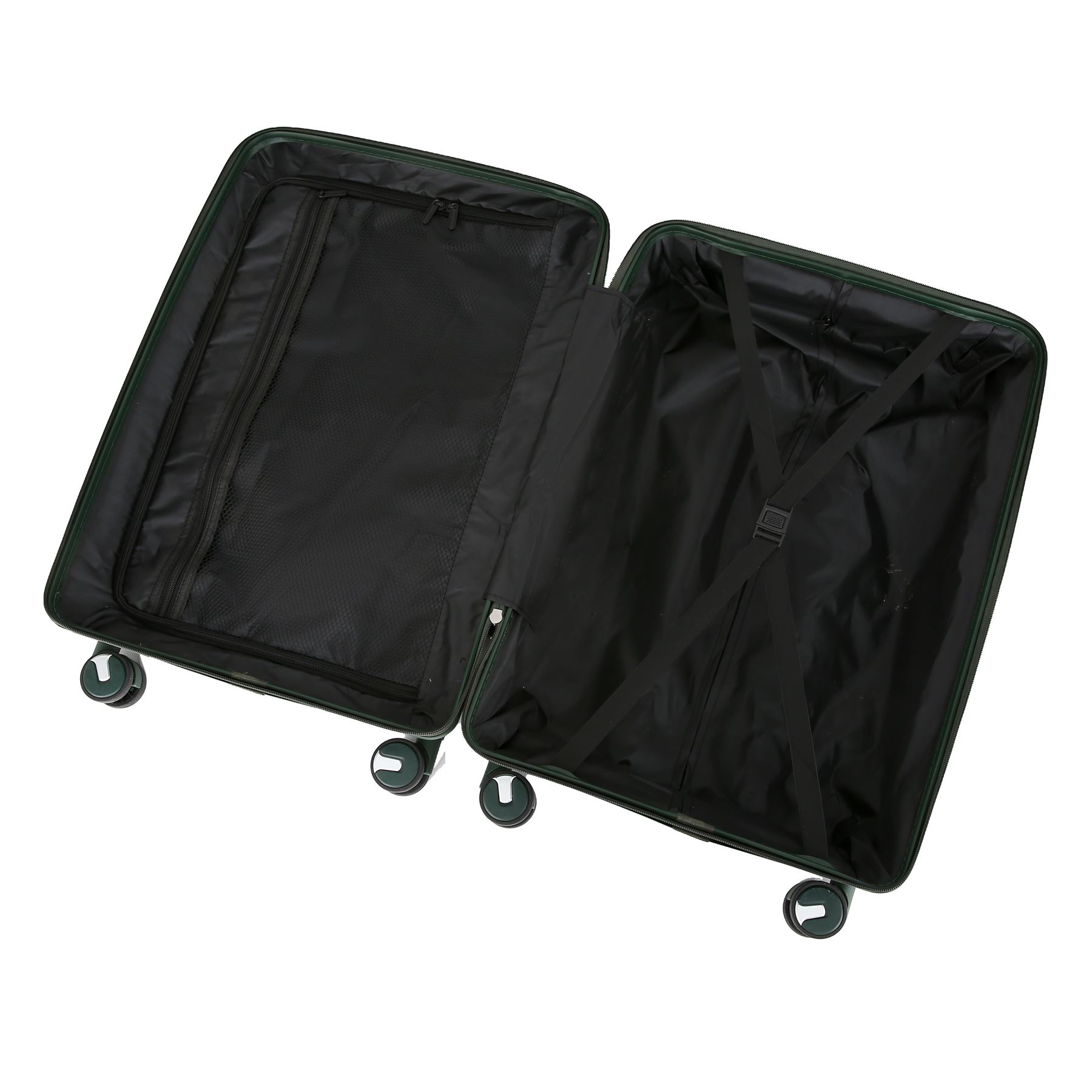 Hard Shell Cabin Suitcase Set 8 Wheel Luggage Case Strong Travel TSA Bag - Picture 23 of 23