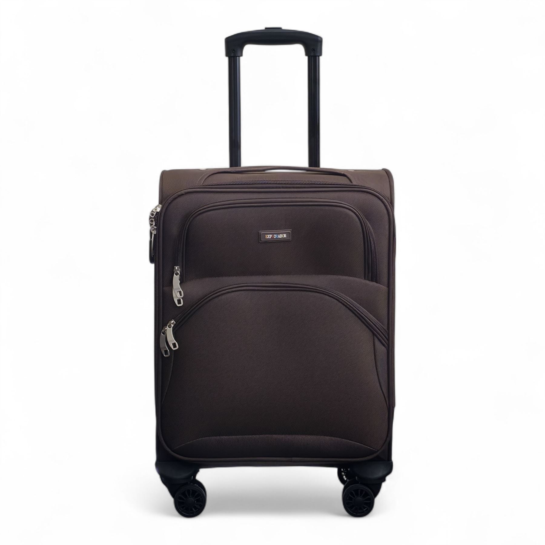 Soft Shell Cabin 48 x 37 x 20 cm Secure Suitcase Suitable for Easyjet, Ryanair - Picture 14 of 31