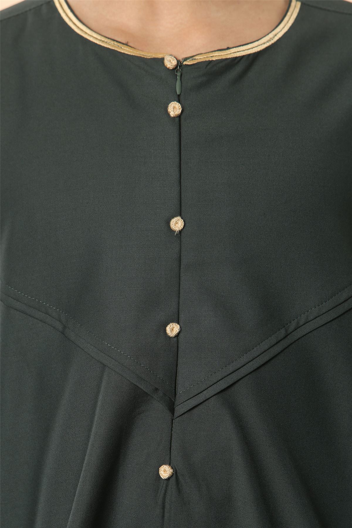 Kid's Boys Jubbah Thobe Islamic Children Jubba Robe Eid Omani Saudi - Picture 20 of 28