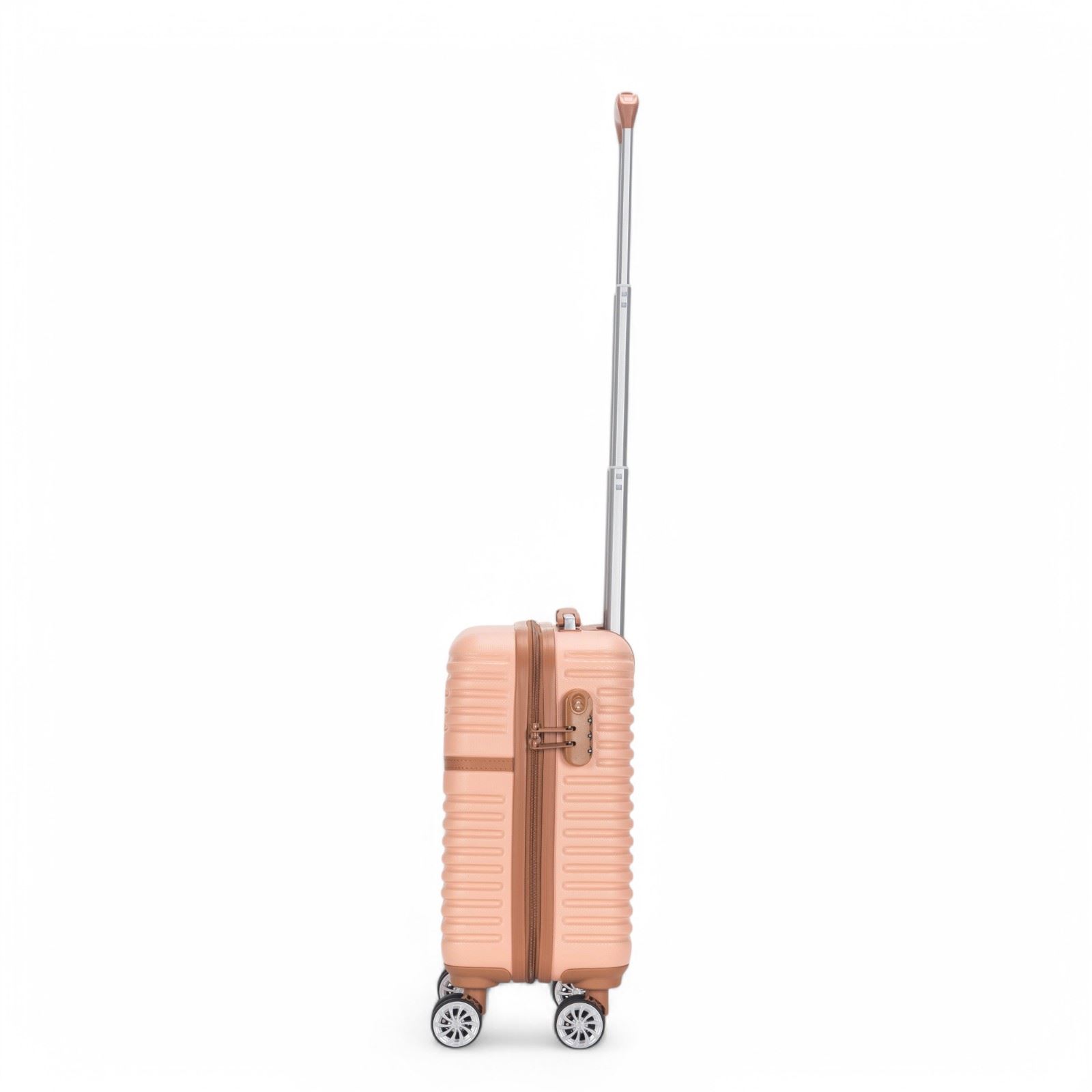 ABS Hardshell Underseat Cabin Suitcase 45 x 35 x 20 cm Suitable for Easyjet - Picture 38 of 51