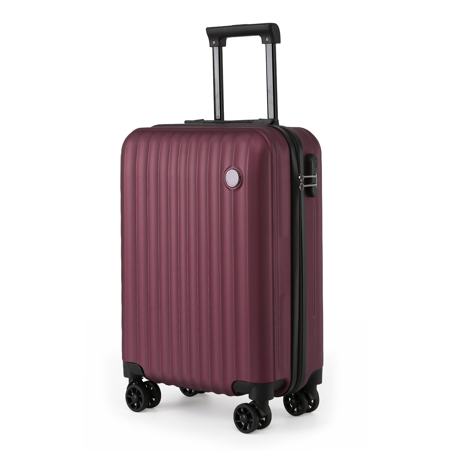 Hard Shell Cabin Suitcase 36 x 22 x 56 cm Luggage Suitable for Easyjet, Ryanair - Picture 14 of 18